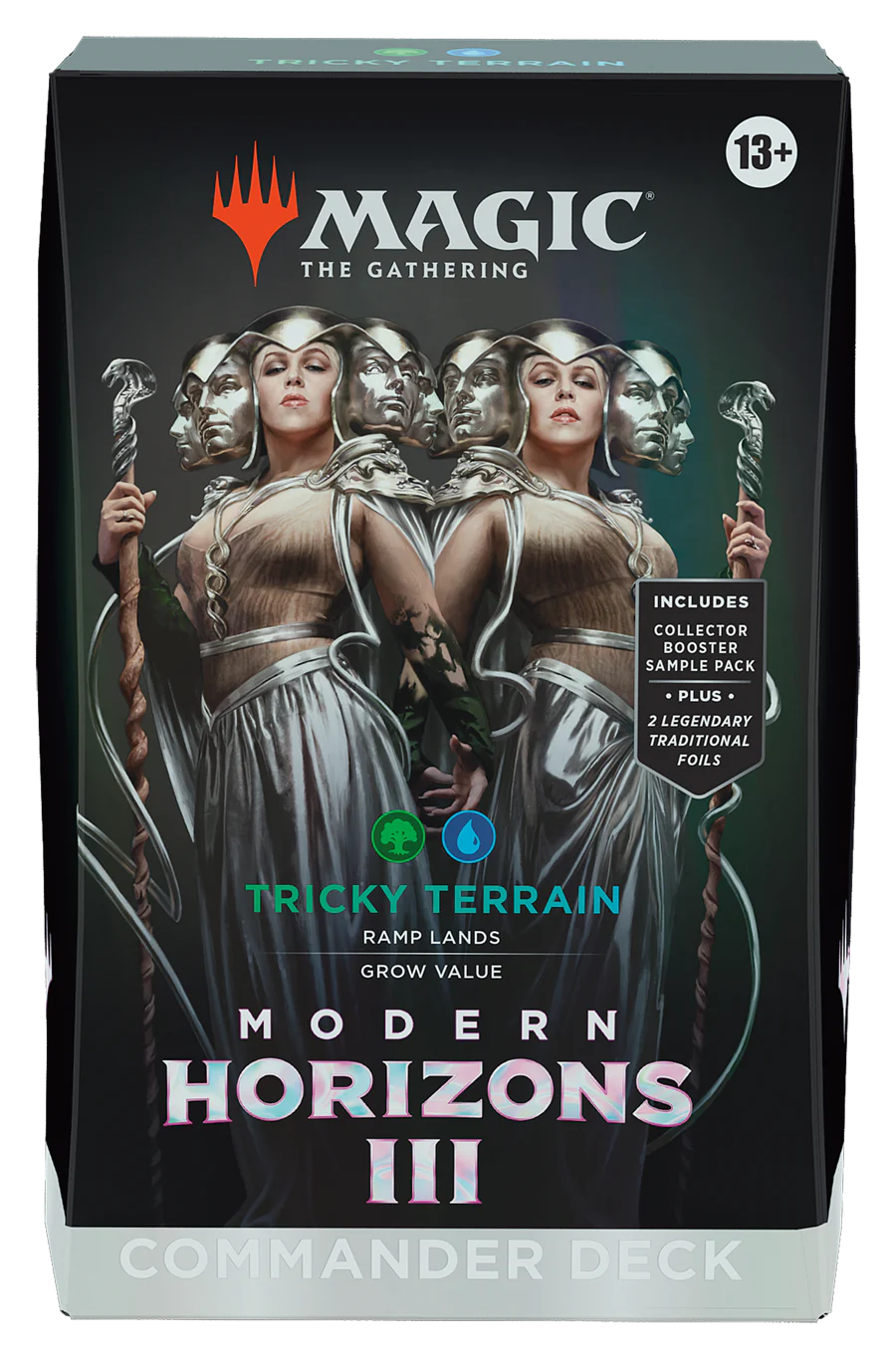 TRICKY TERRAIN - MODERN HORIZONS 3 COMMANDER DECK