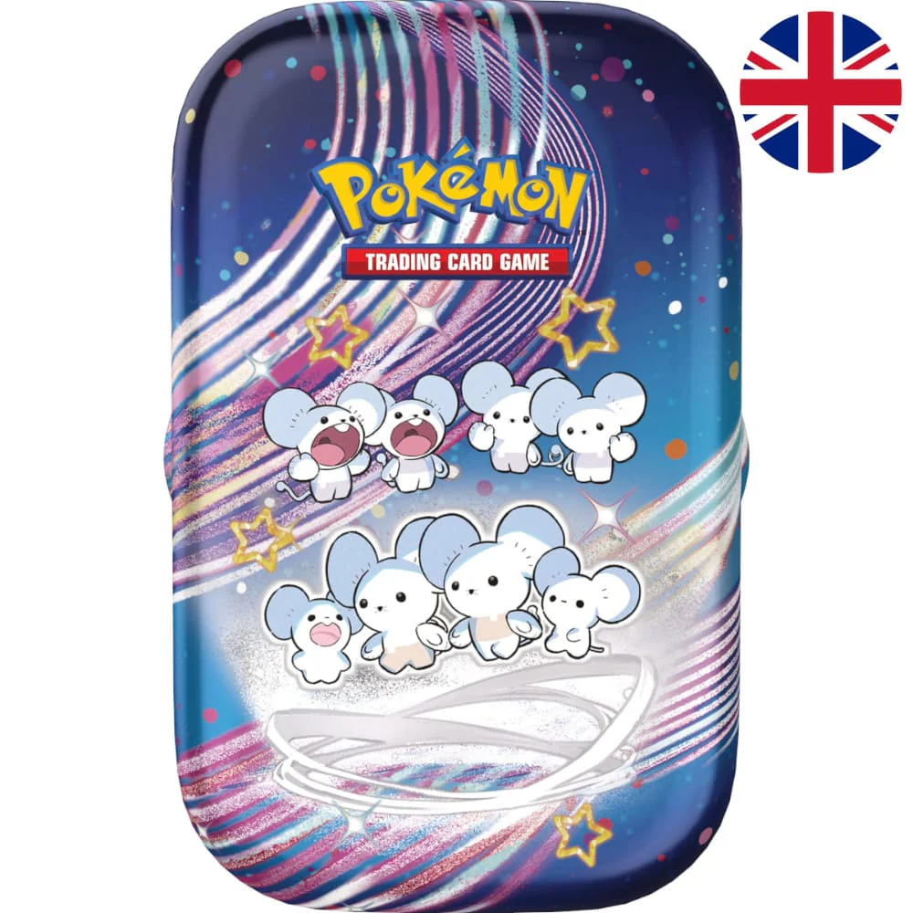 Pokemon Paldean Fates Mini-Tin Maushold