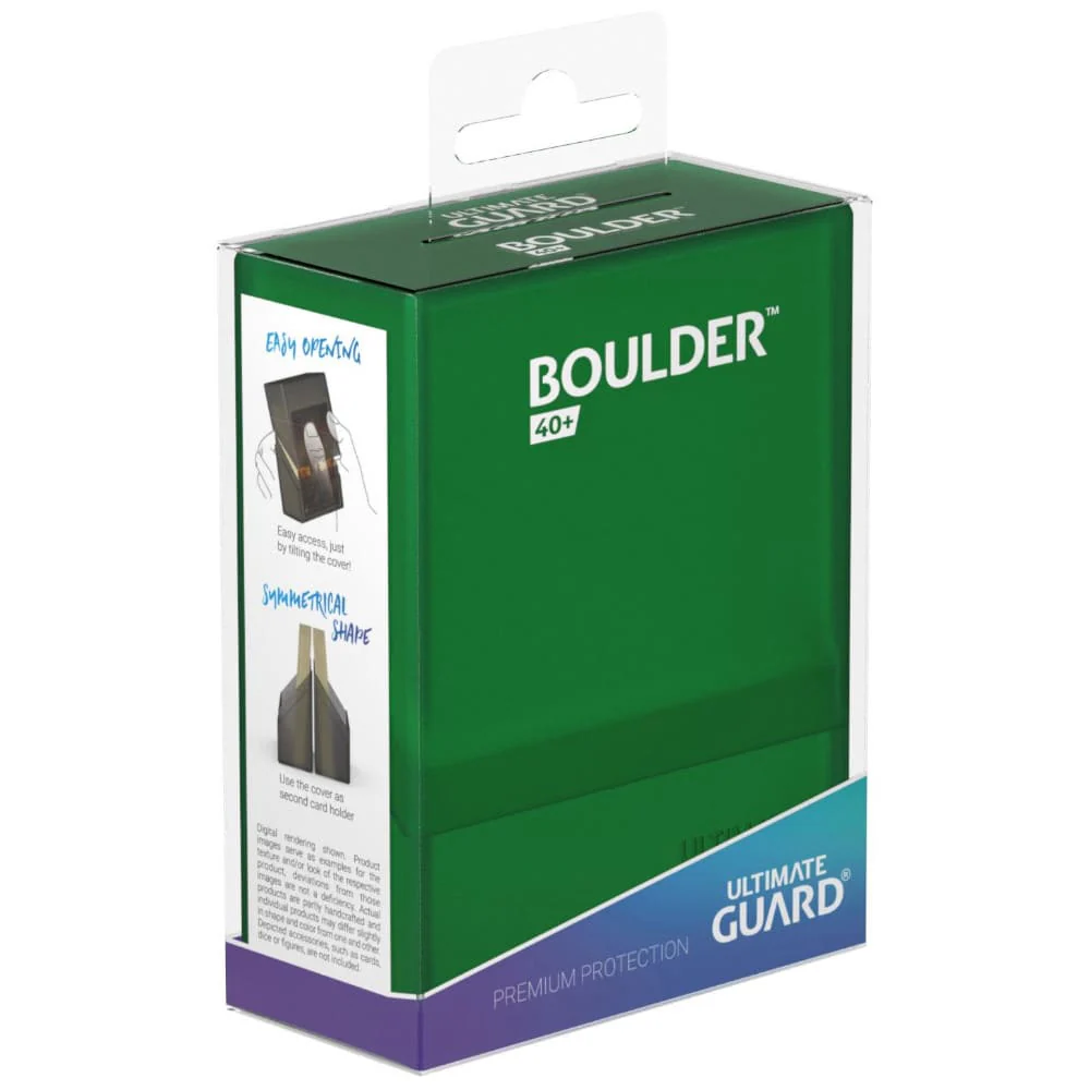 Ultimate Guard Boulder Deck Box 40+ Multicolor