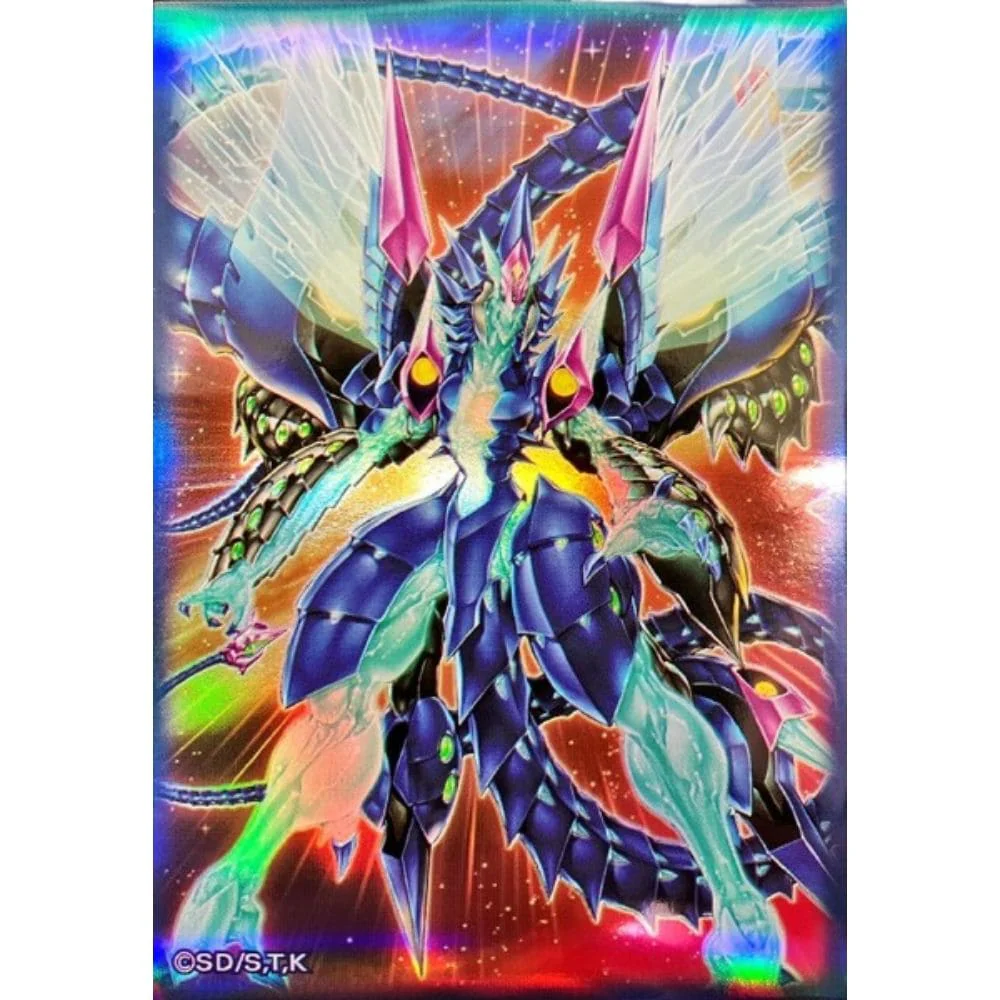 Yu-Gi-Oh! OCG Sleeves: No 62 Galaxy-Eyed Photon Dragon 10 pieces