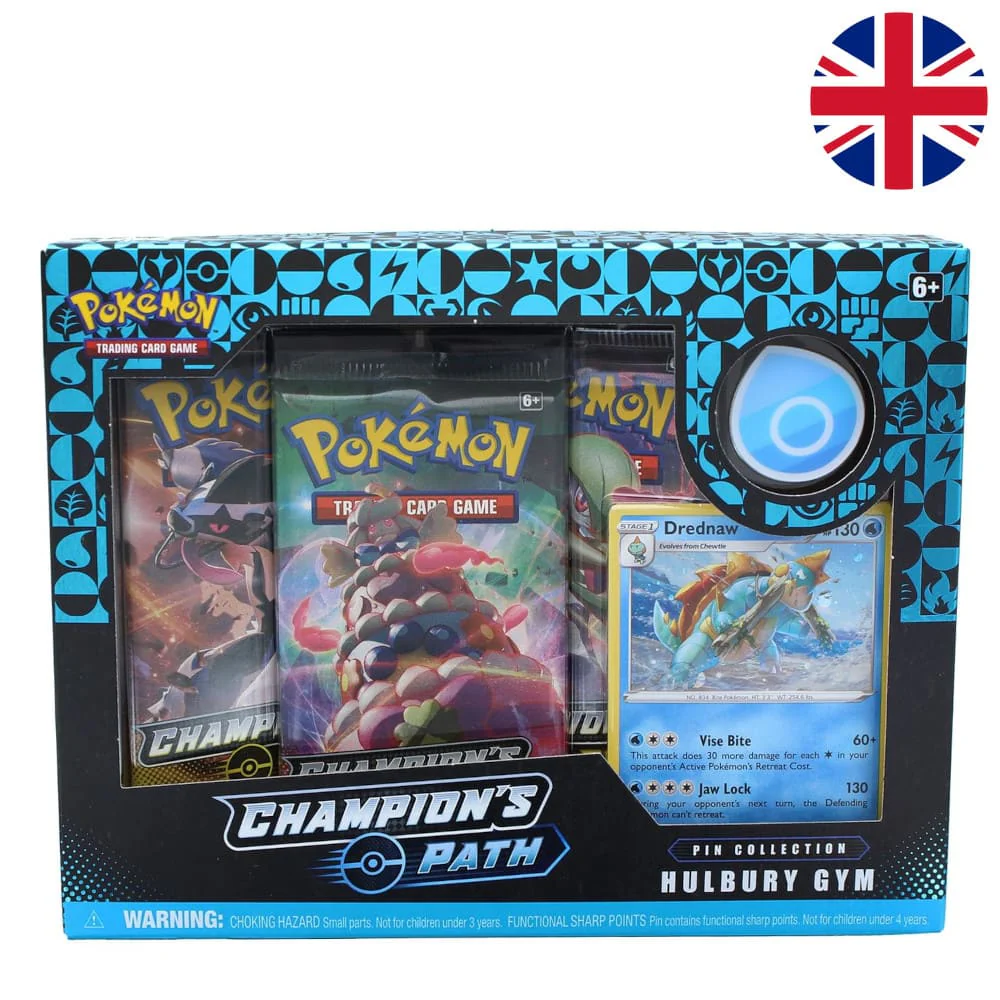 Pokemon Champions Path Pin Collection Hulbury Gym
