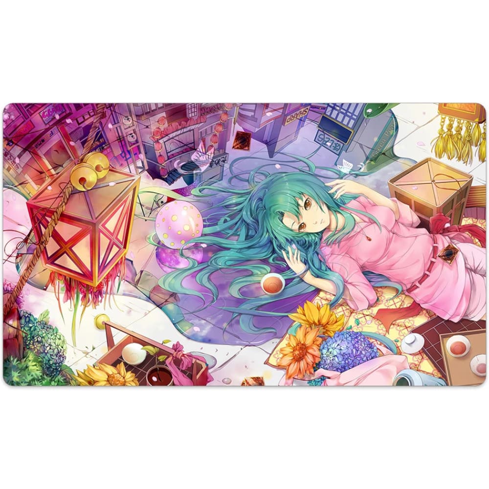GuardUp Playmat Anime Girl