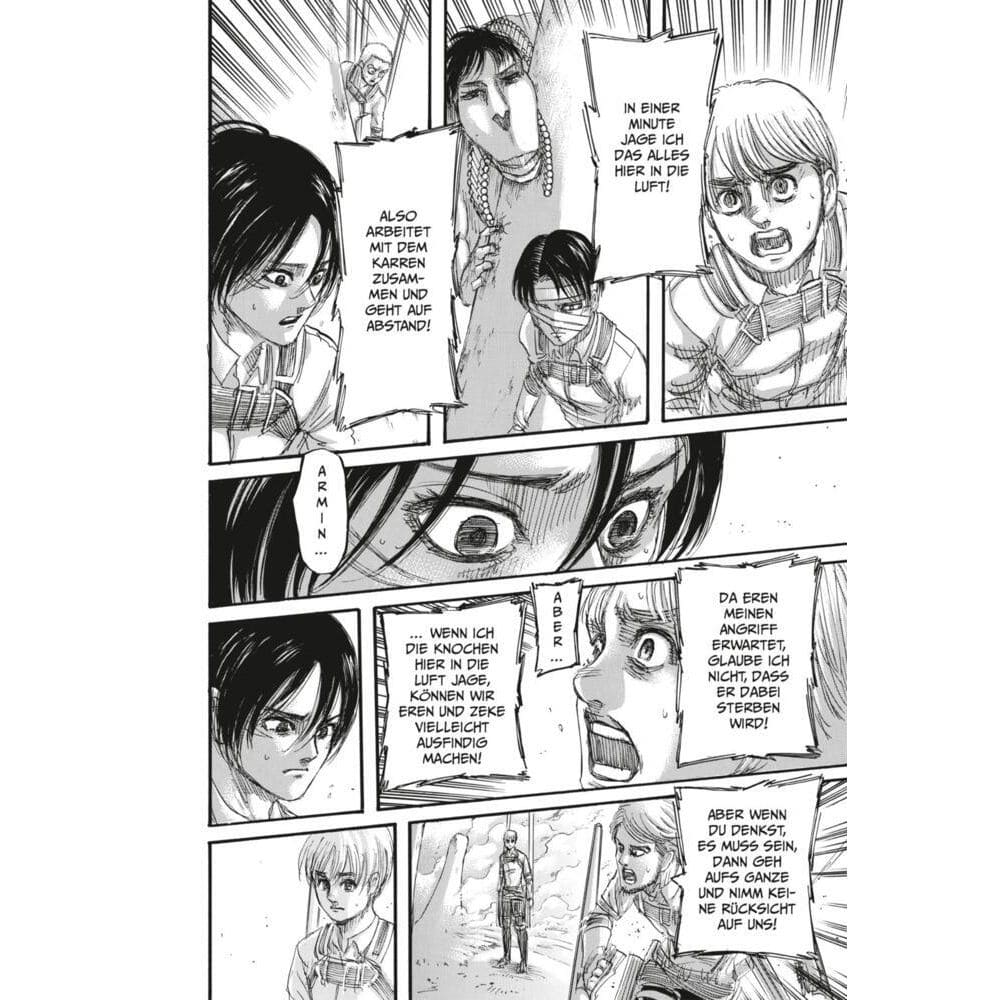 Attack on Titan Manga Band 34 German
