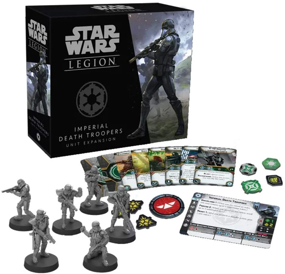 STAR WARS LEGION IMPERIAL DEATH TROOPER