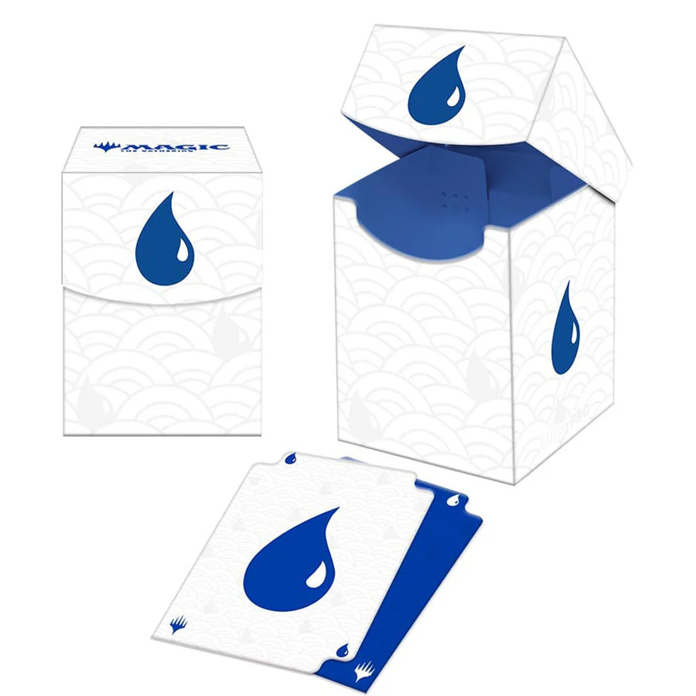 DECK BOX MANA 8 ISLAND