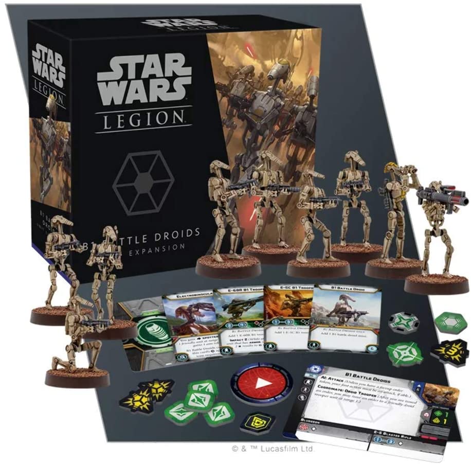 B1 BATTLE DROIDS UNIT