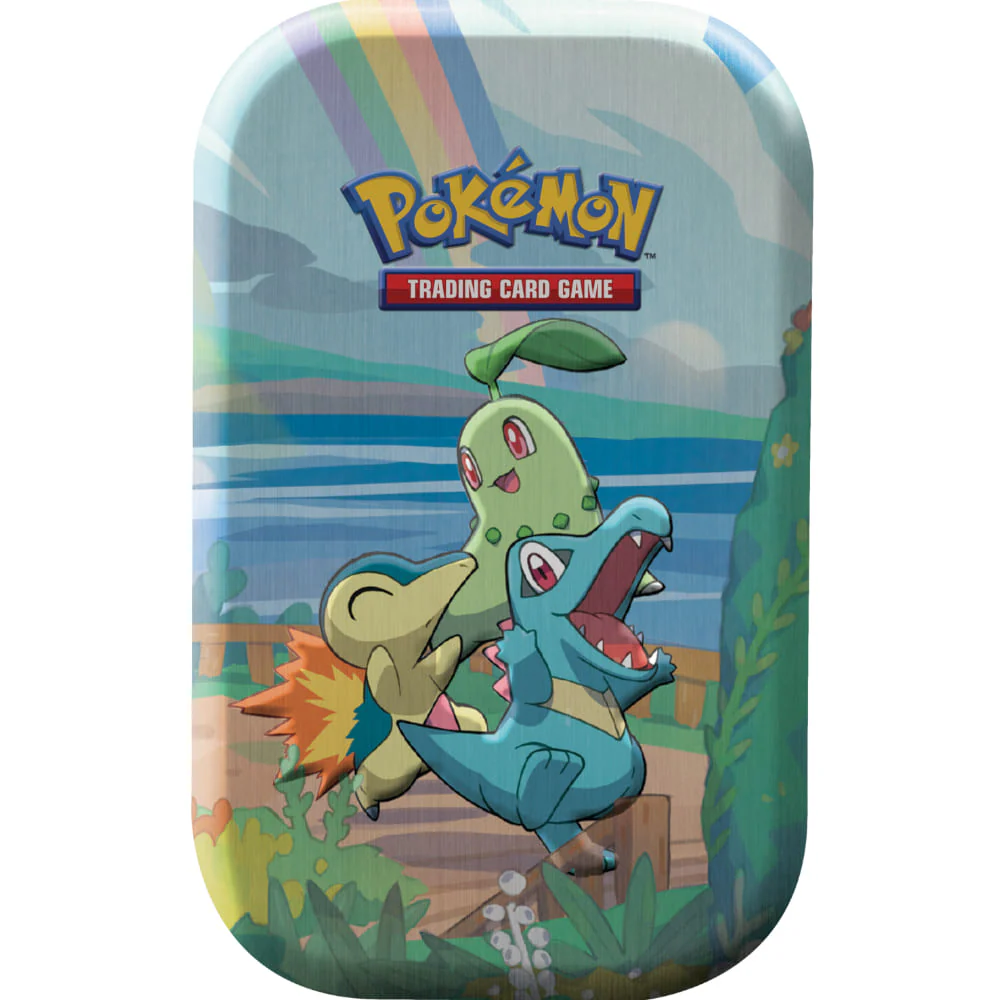 Pokemon Celebrations Mini-Tin Johto Starter