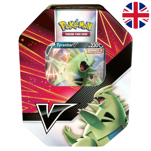 Pokemon News Box Tyranitar V