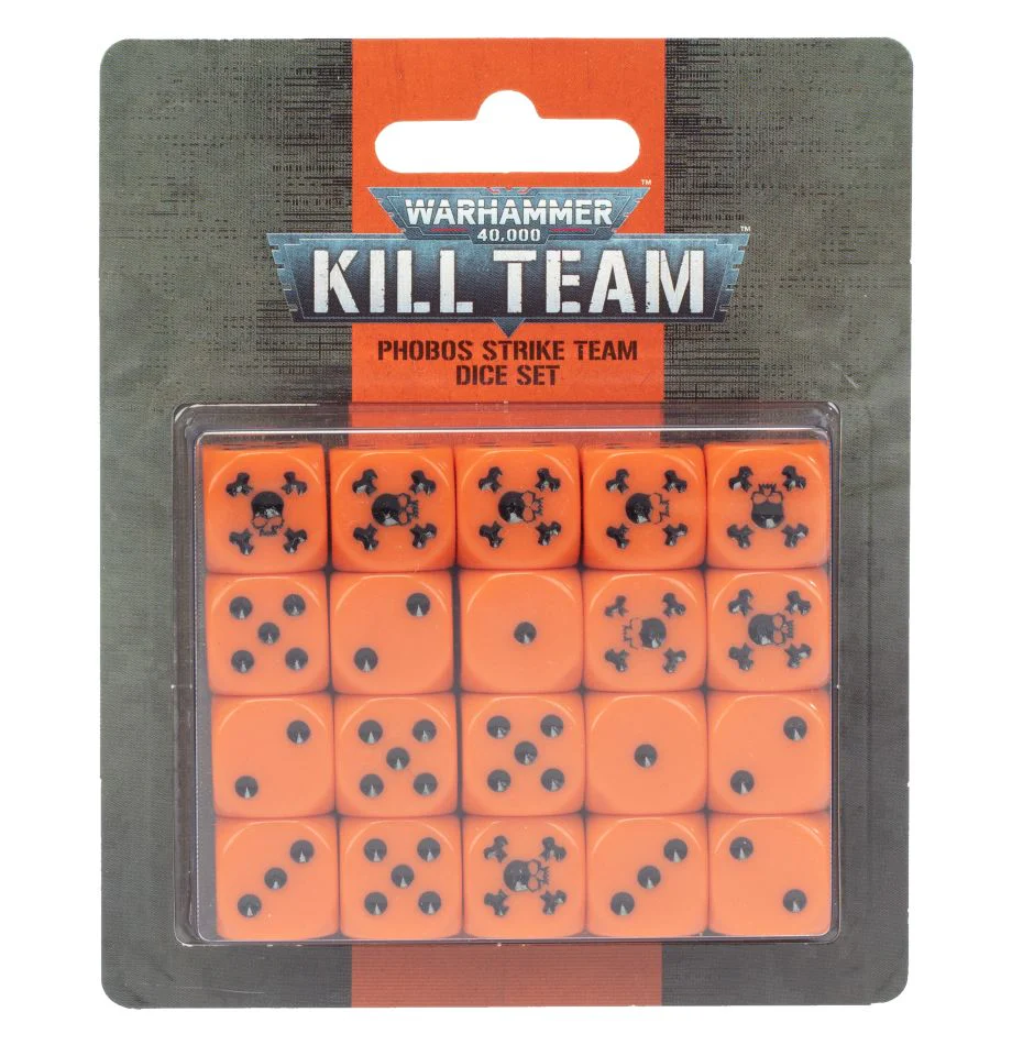 KILL TEAM PHOBOS DICE SET