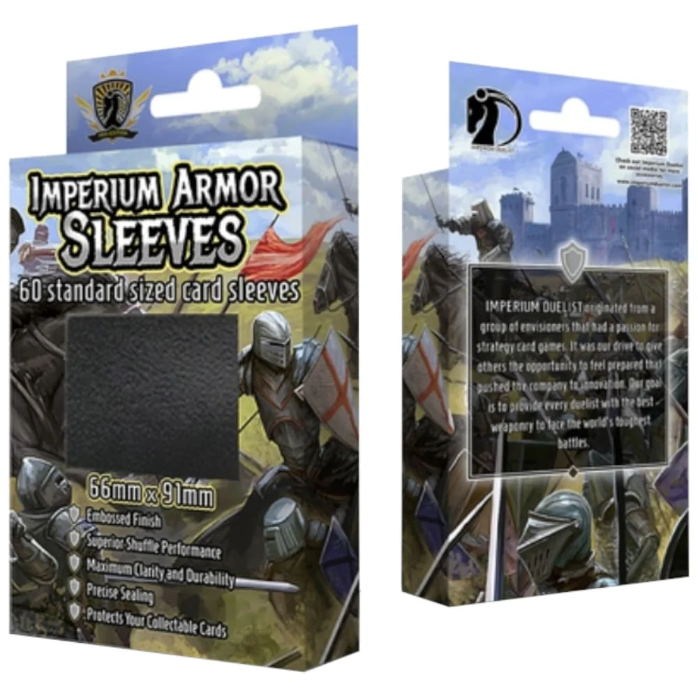 Imperium Duelist Armor Sleeves Standard Size Multicolor