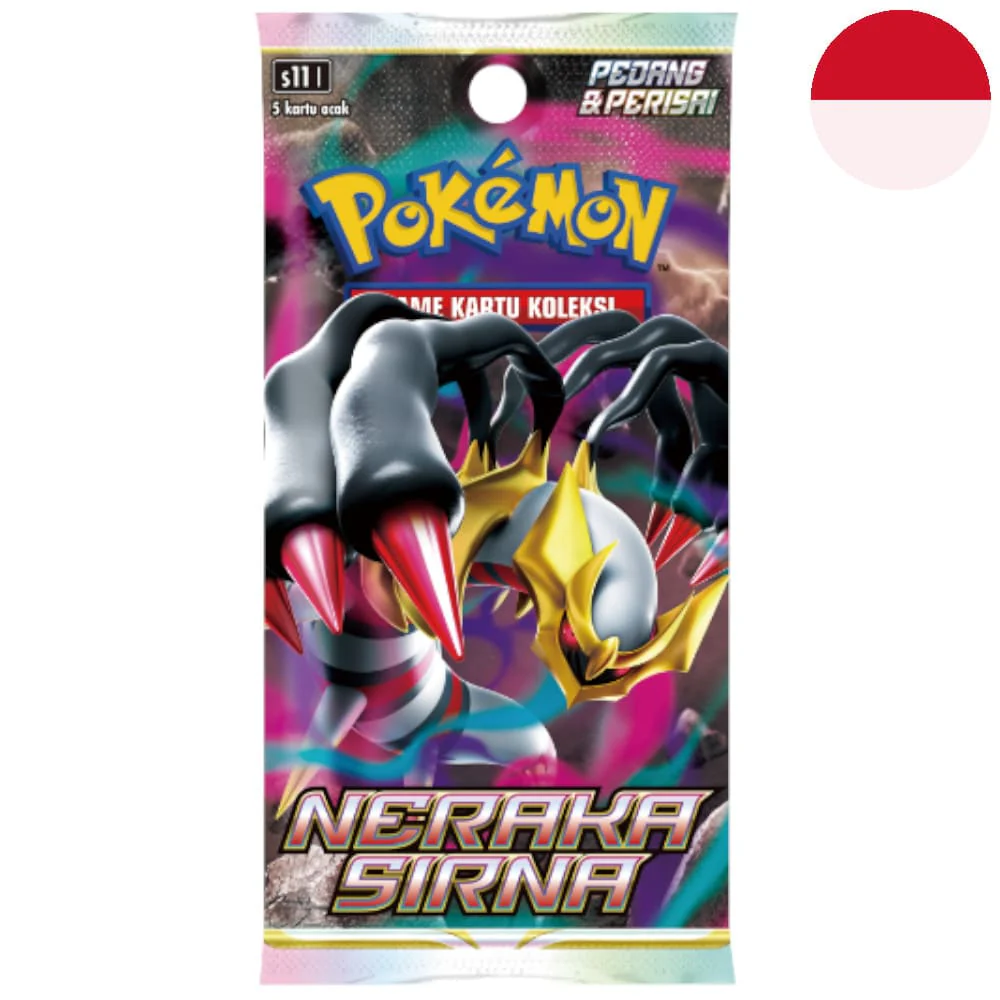 Pokemon Lost Abyss Booster Indonesian