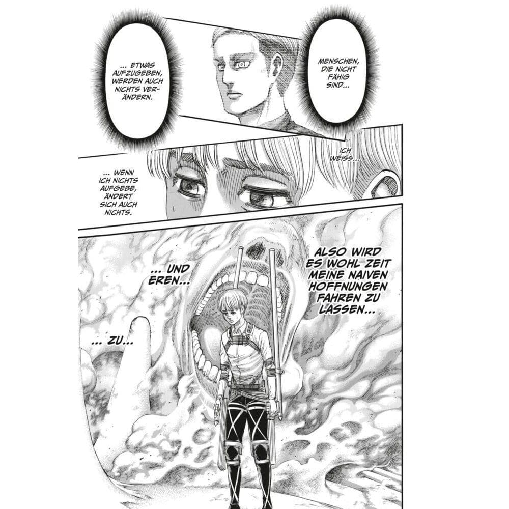Attack on Titan Manga Band 34 German
