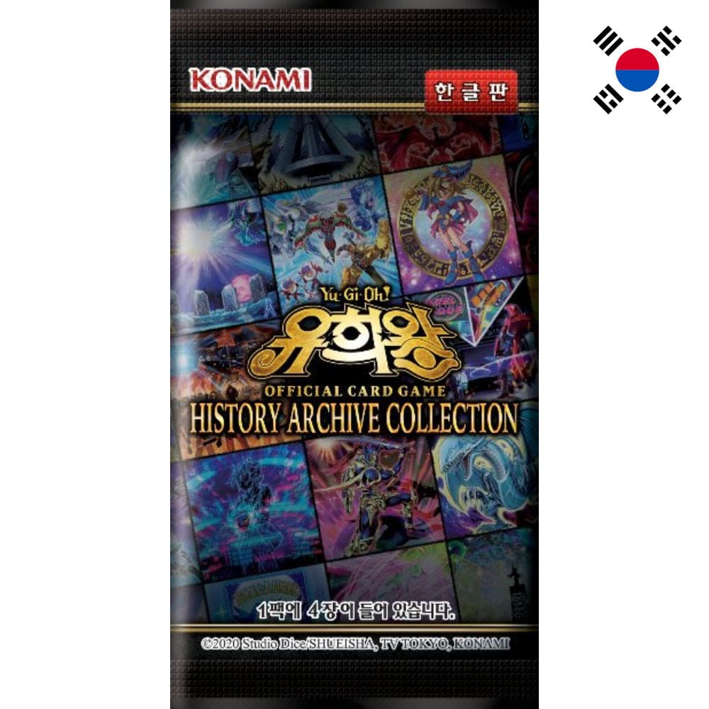Yu-Gi-Oh! History Archive Collection Booster Korean