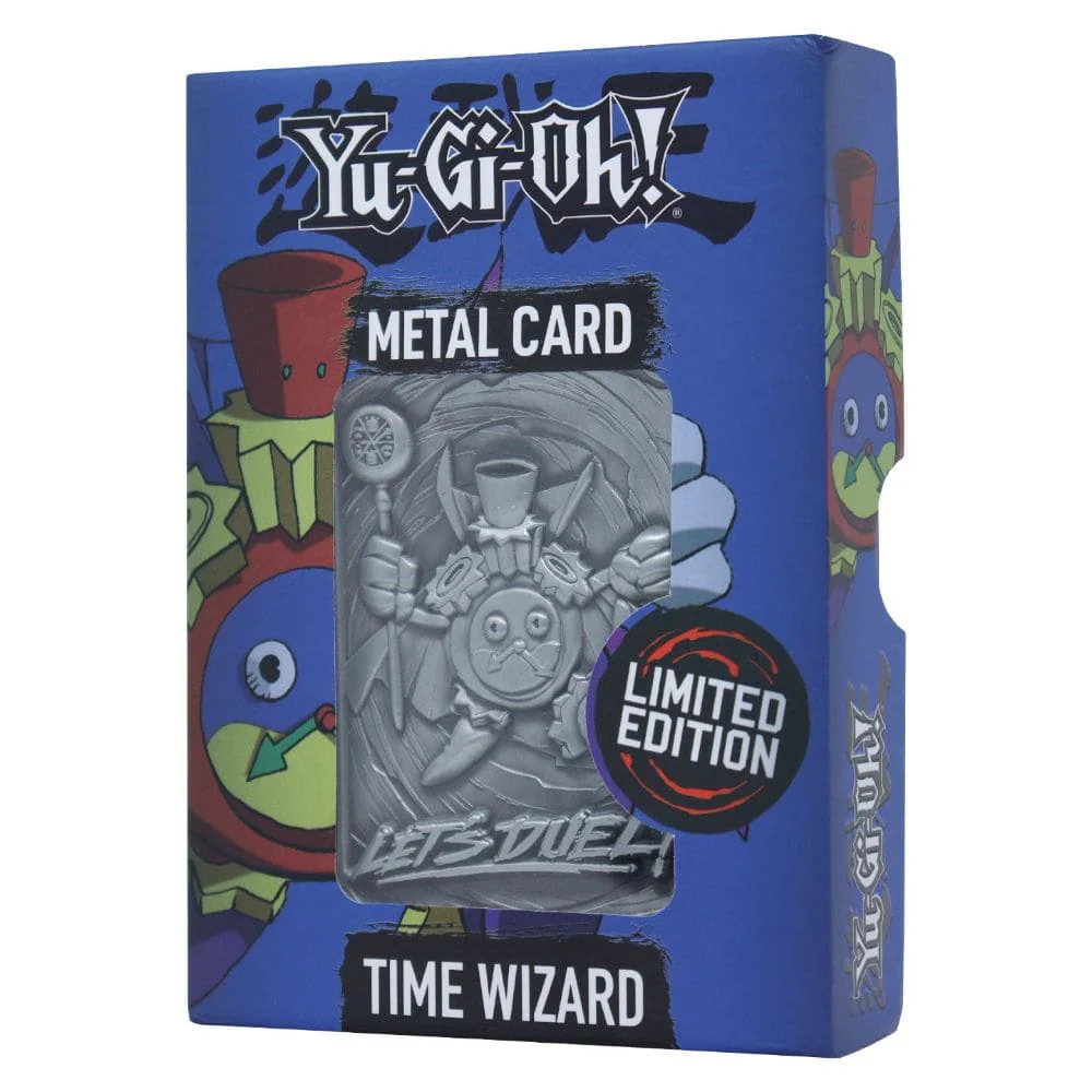 Yu-Gi-Oh! Metal Card Collectible Time Wizard