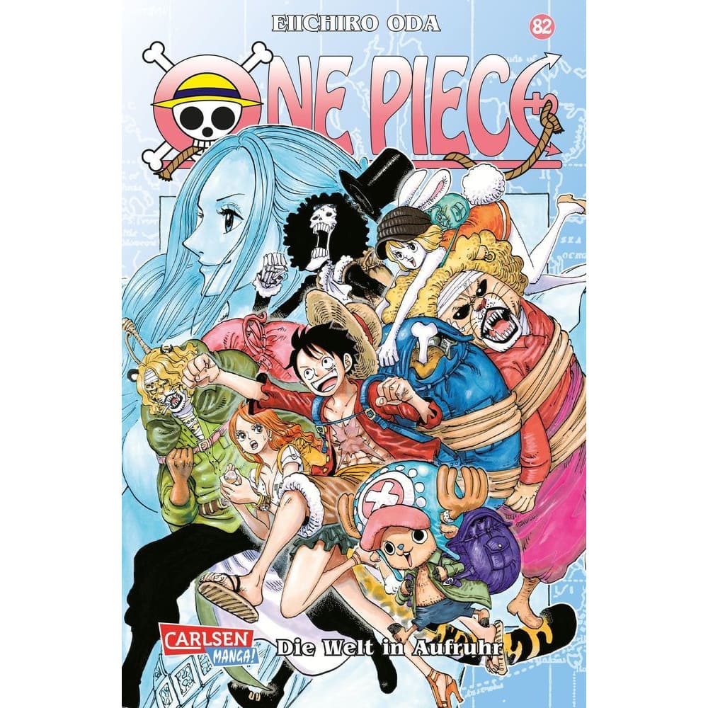 One Piece Manga 82 German