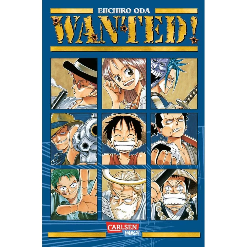 One Piece Manga Wanted! (New edition) German