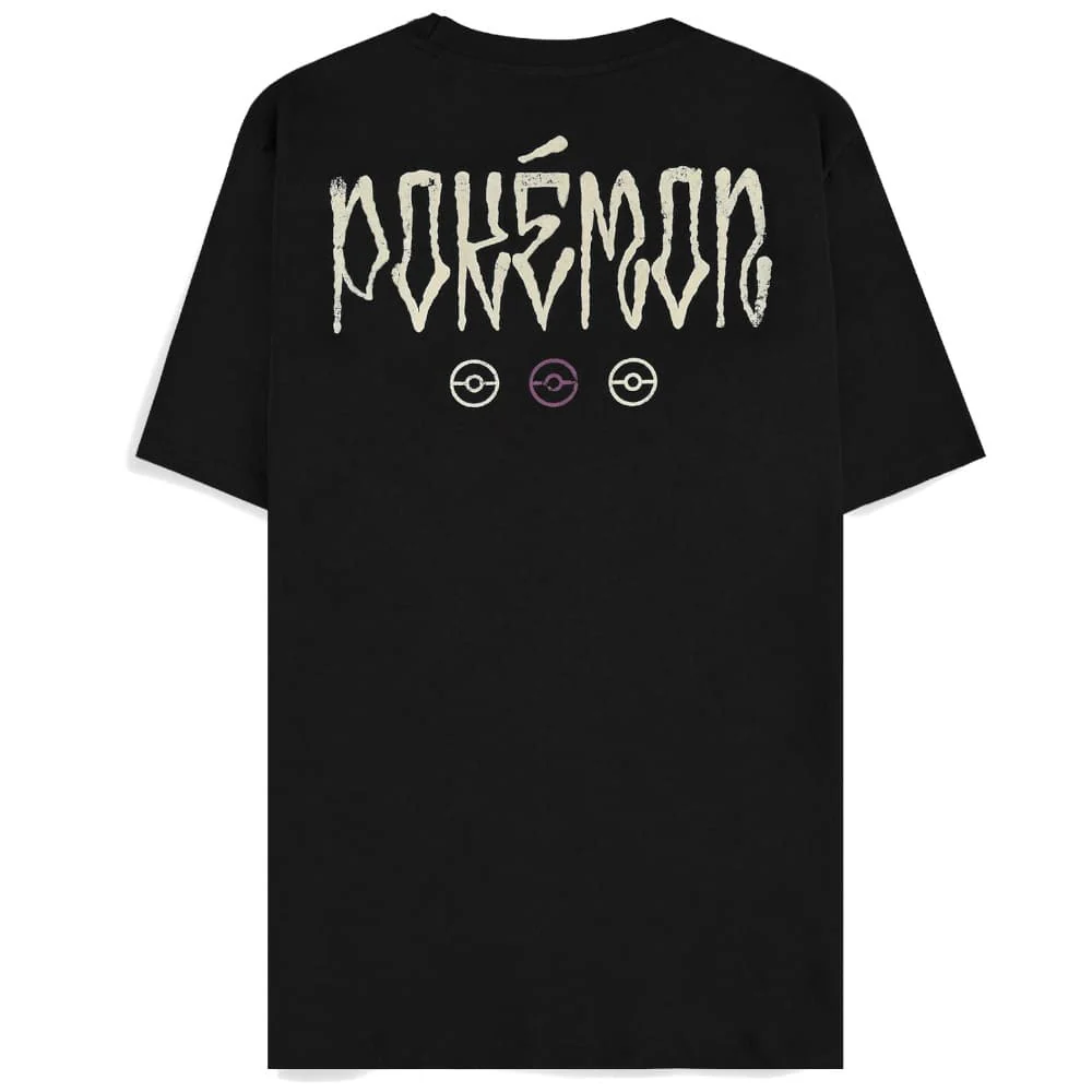 Pokémon T-Shirt Gengar Rock (Men)