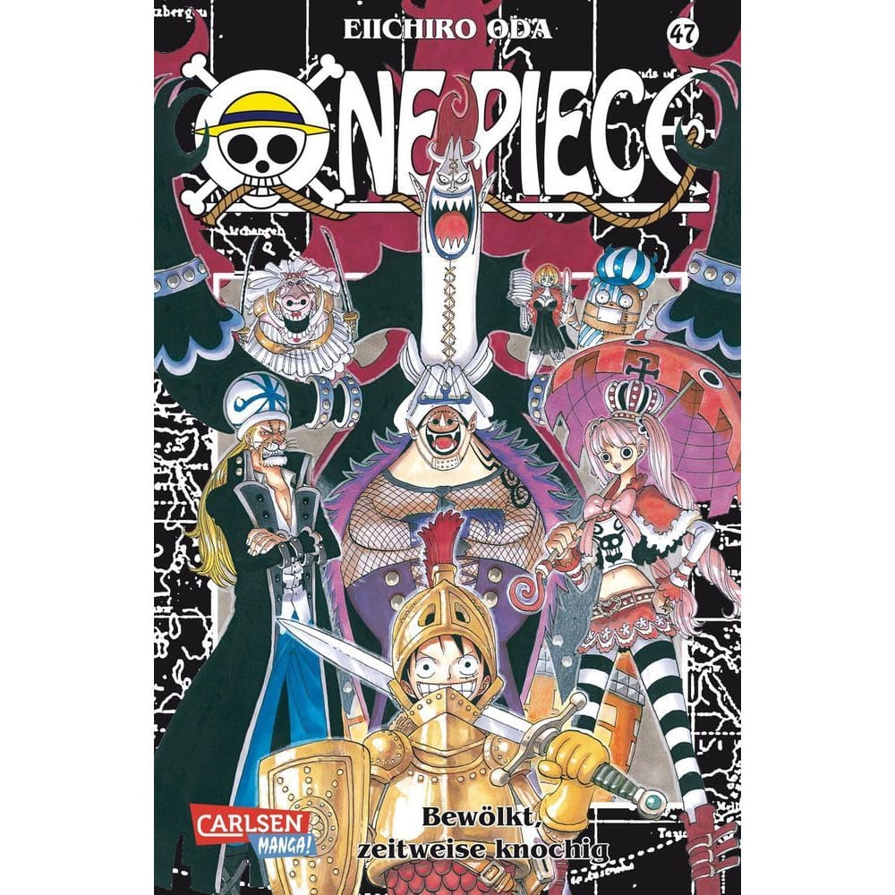 One Piece Manga 47 German