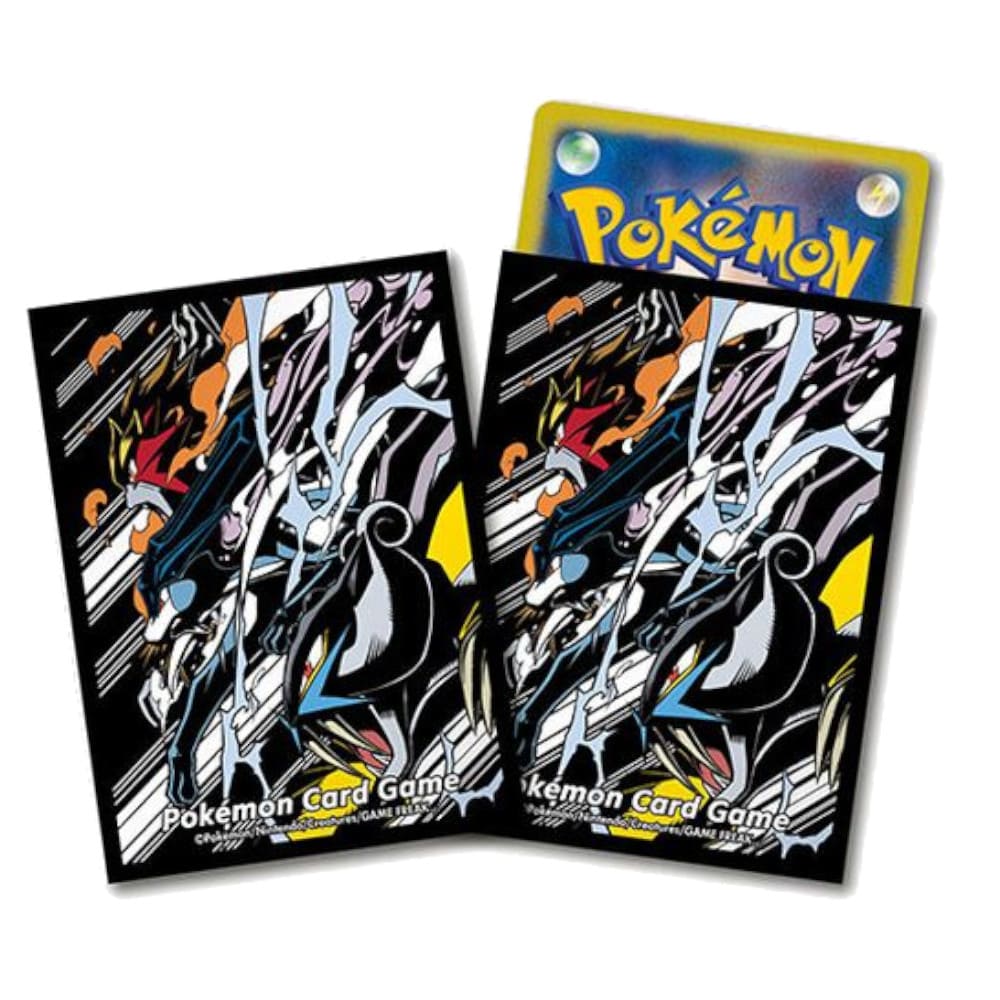 Pokemon Center Sleeves Entei & Raikou & Suicune 64 pieces