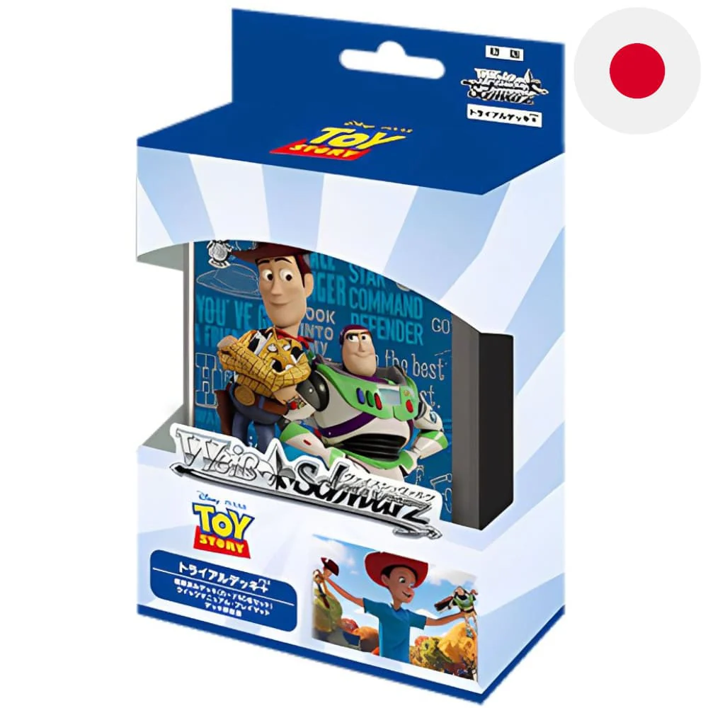 White black Toy Story Trial Deck Japanese