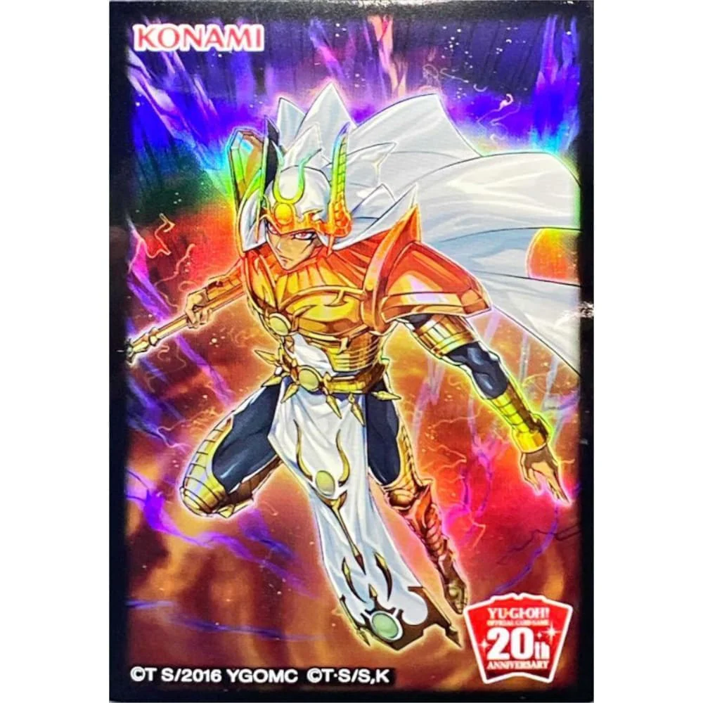 Yu-Gi-Oh! OCG Sleeves: Guardian Shinkan Mahad 10 pieces