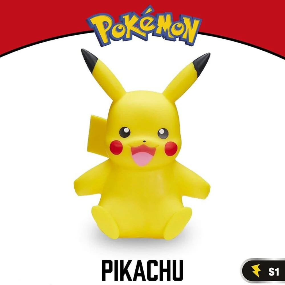 Pokemon Vinyl Kanto Pikachu 10cm
