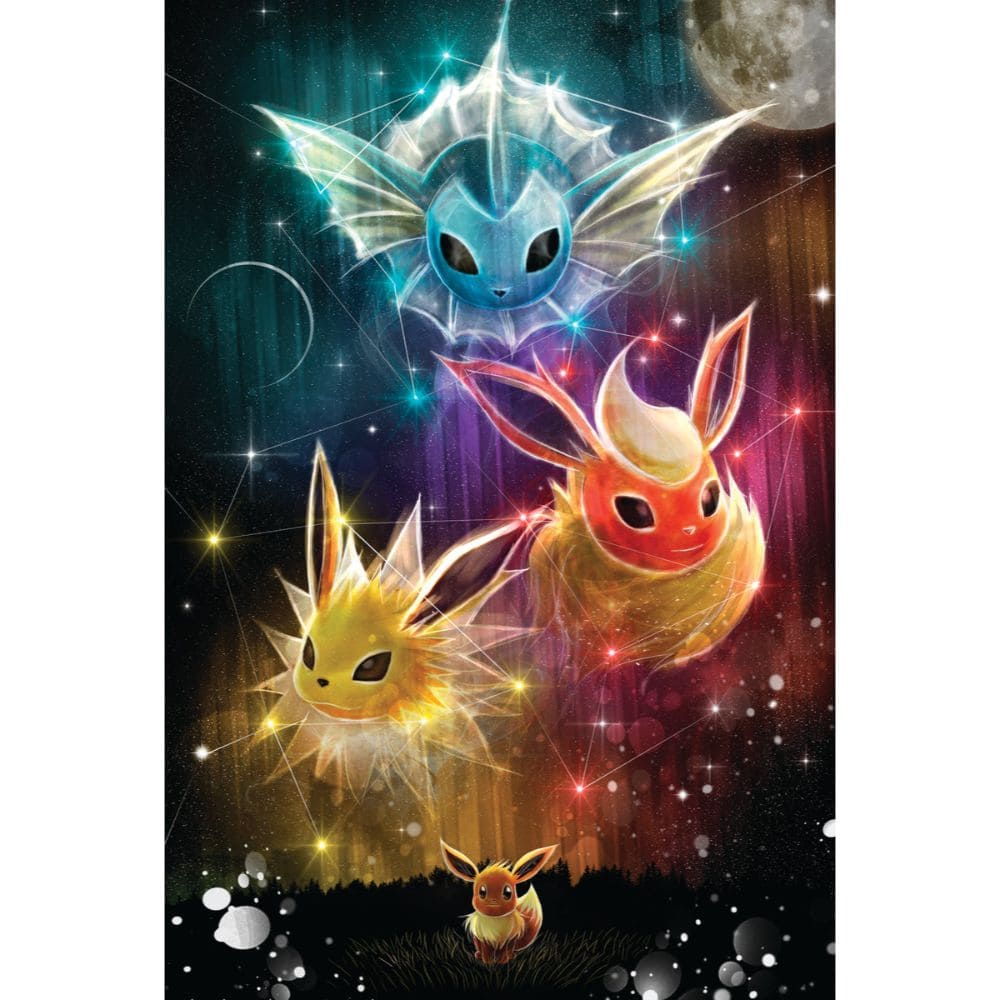 Acrylic Art Pokemon Astro Cattle