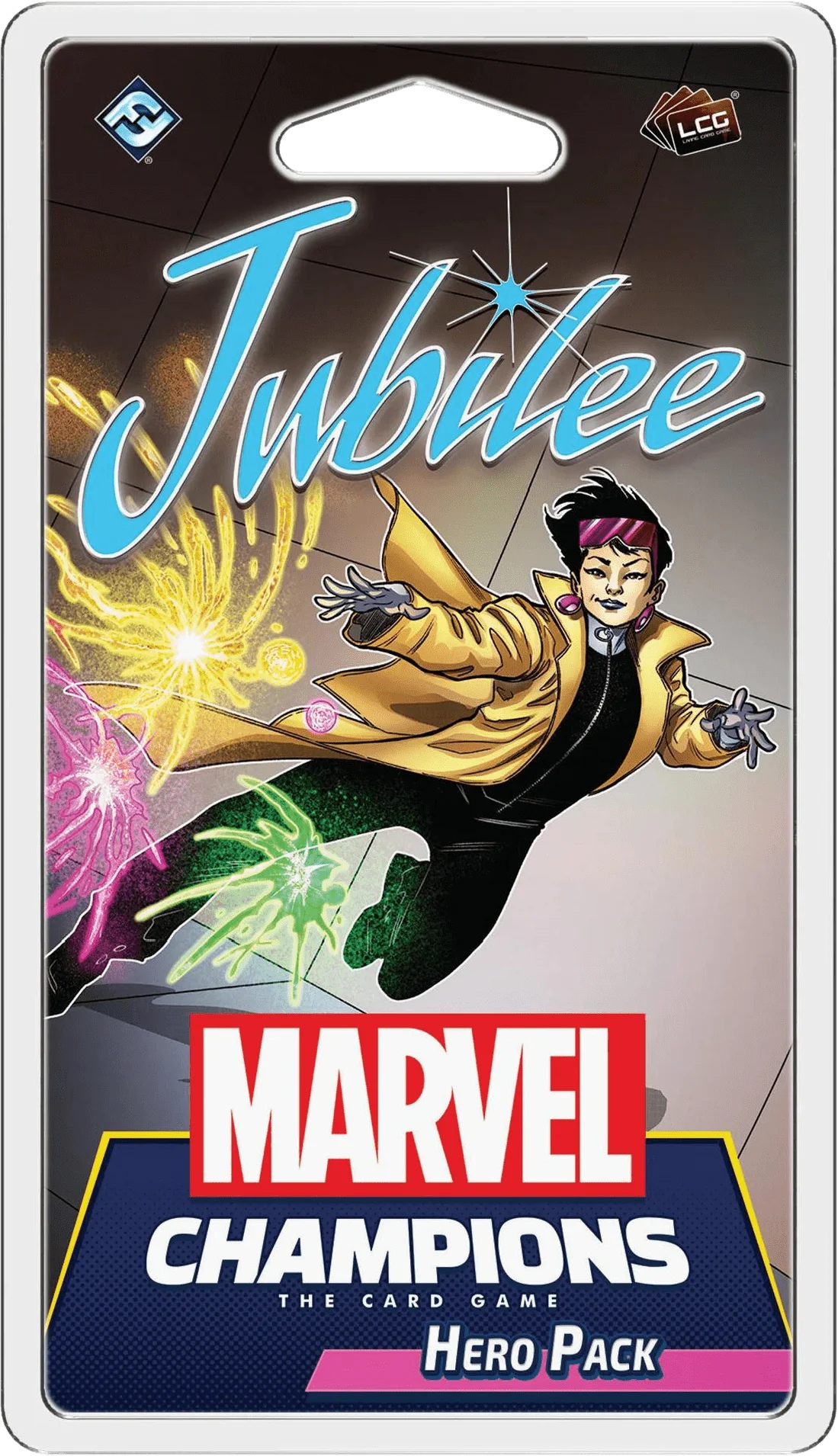 MARVEL CHAMPIONS JUBILEE HERO PACK