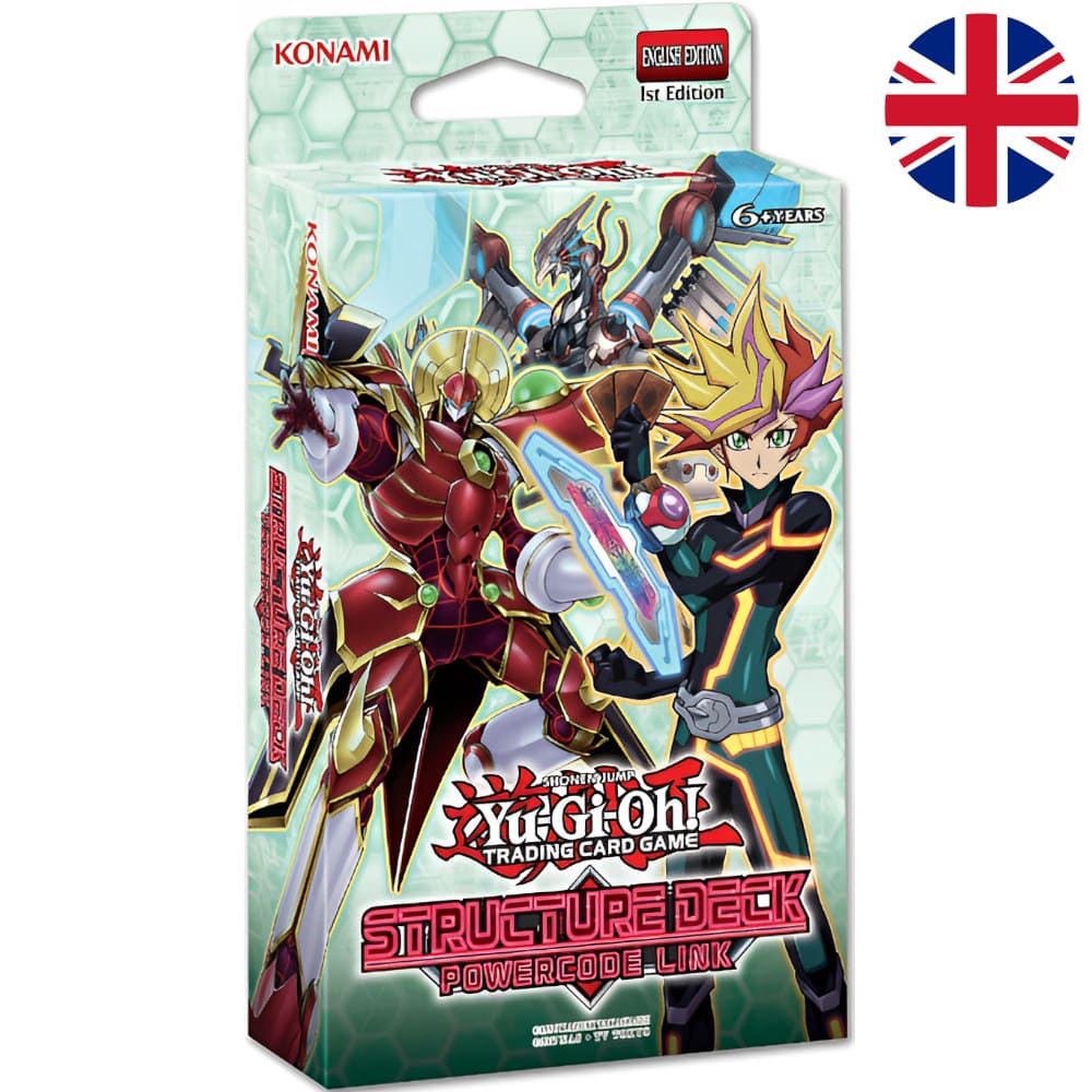 Yu-Gi-Oh! Structure Deck Powercode Link English