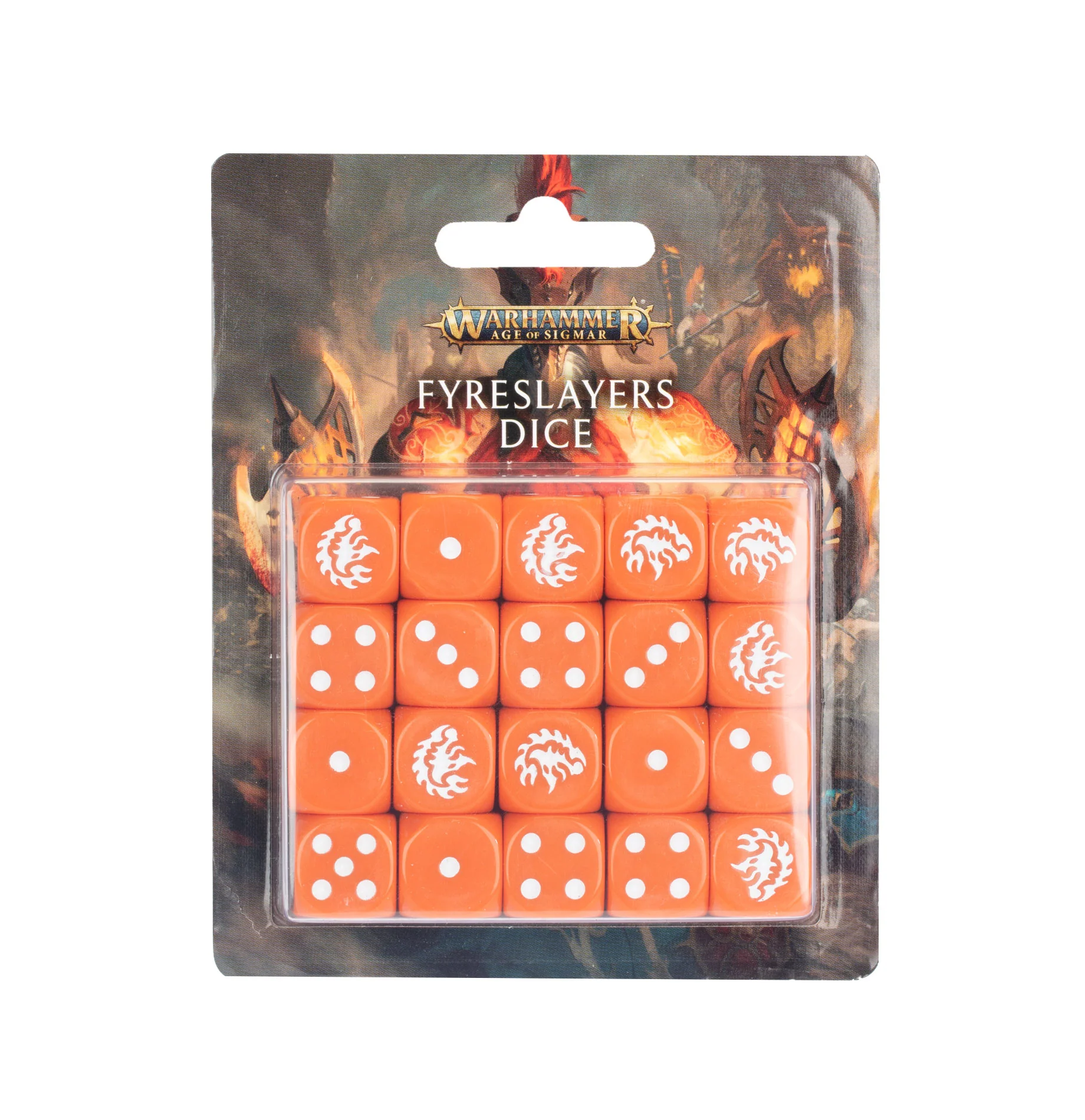 FYRESLAYERS DICE SET