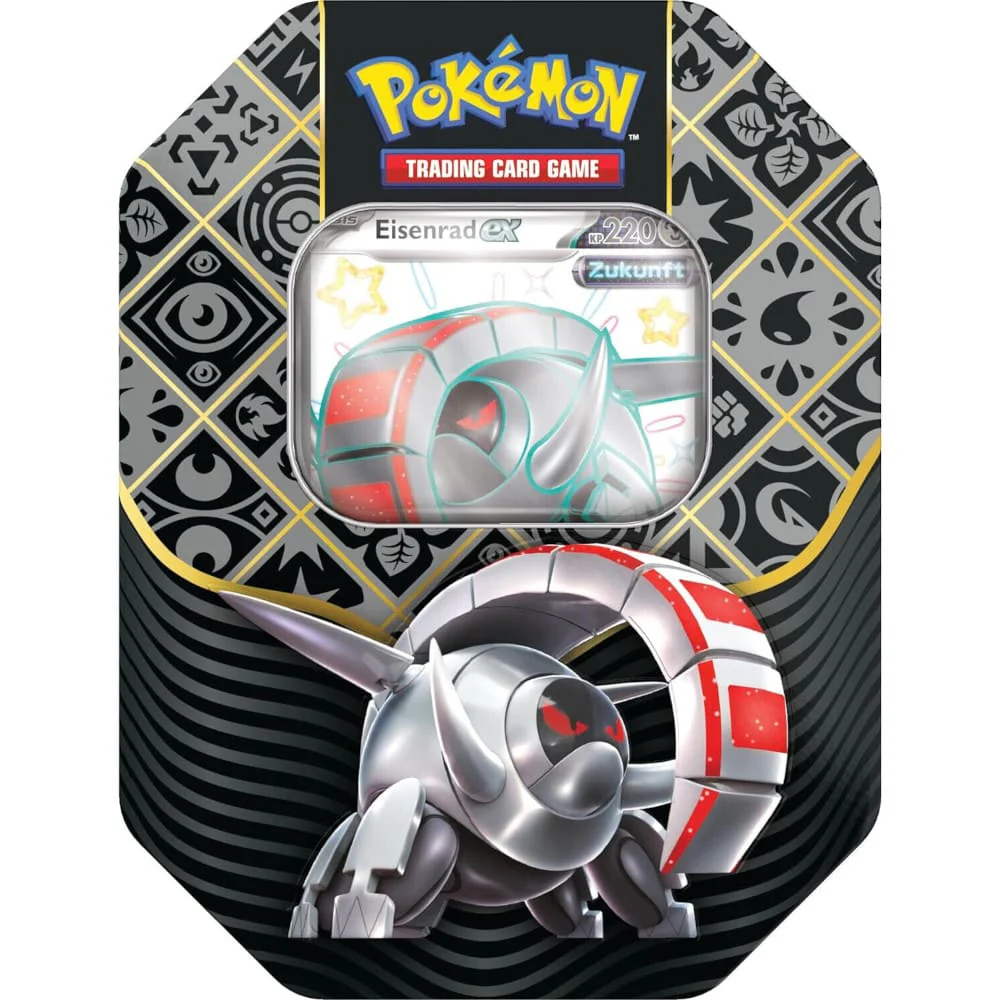 Pokemon Paldeas Schicksale News Box Iron Wheel EX