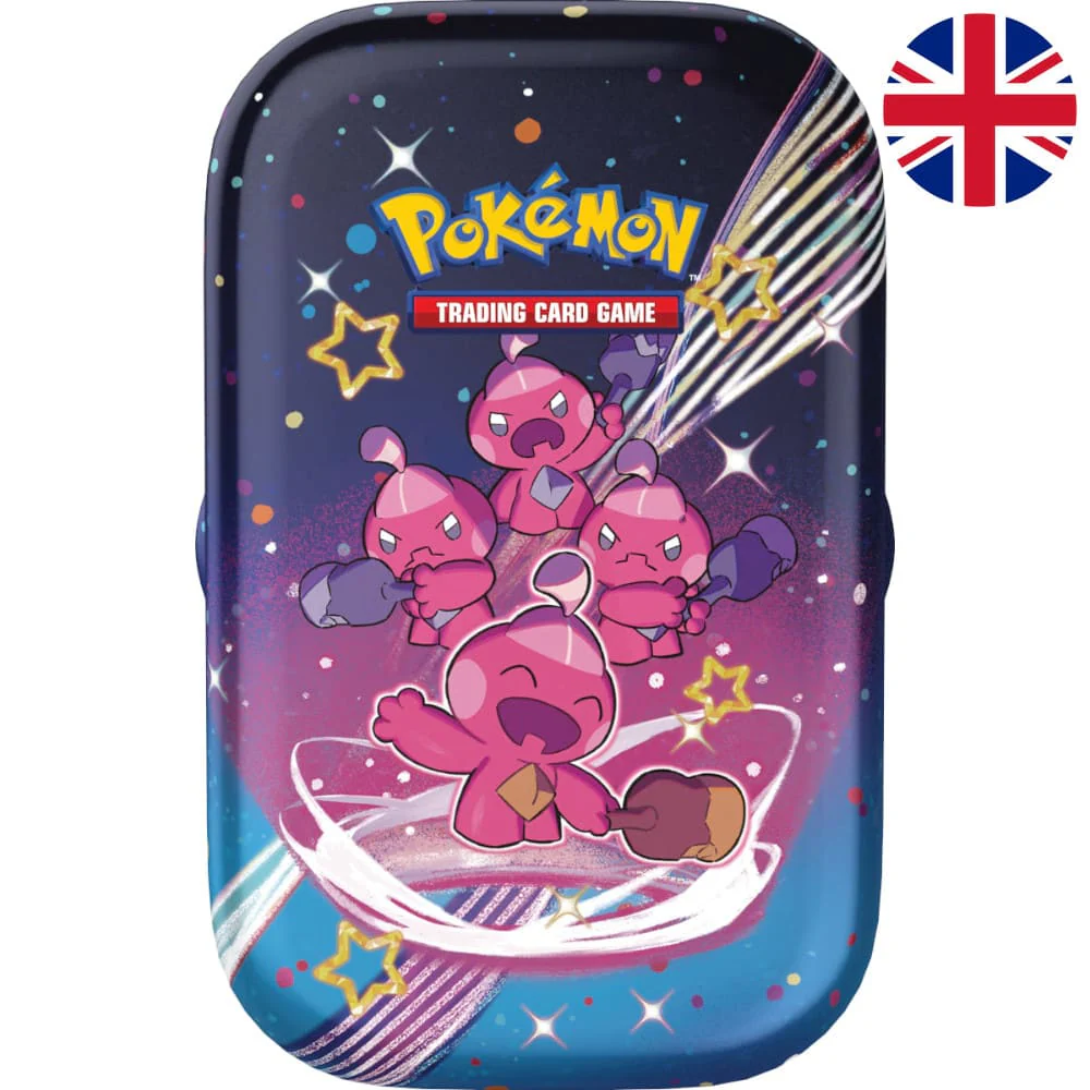 Pokemon Paldean Fates Mini-Tin Tinkatink