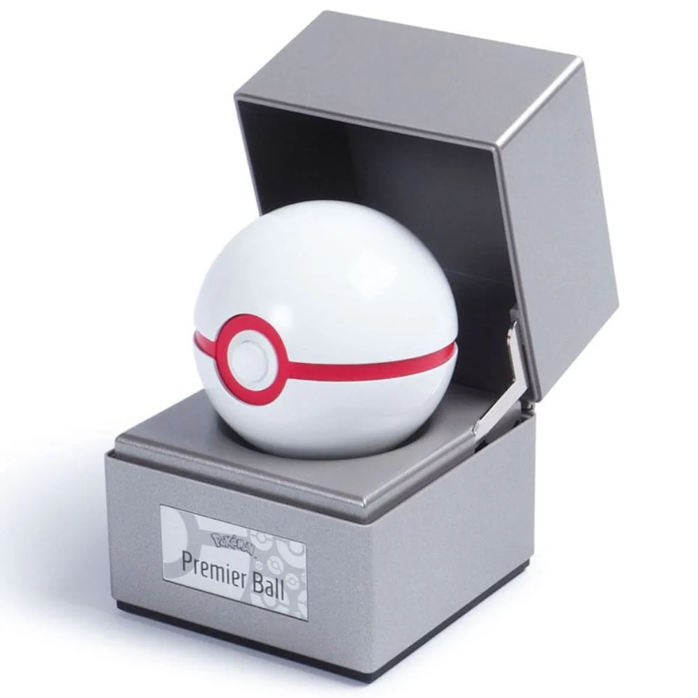 Pokemon Diecast Replica Premier ball