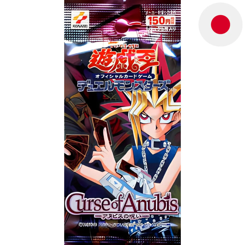 Yu-Gi-Oh! Curse of Anubis Booster Japanese