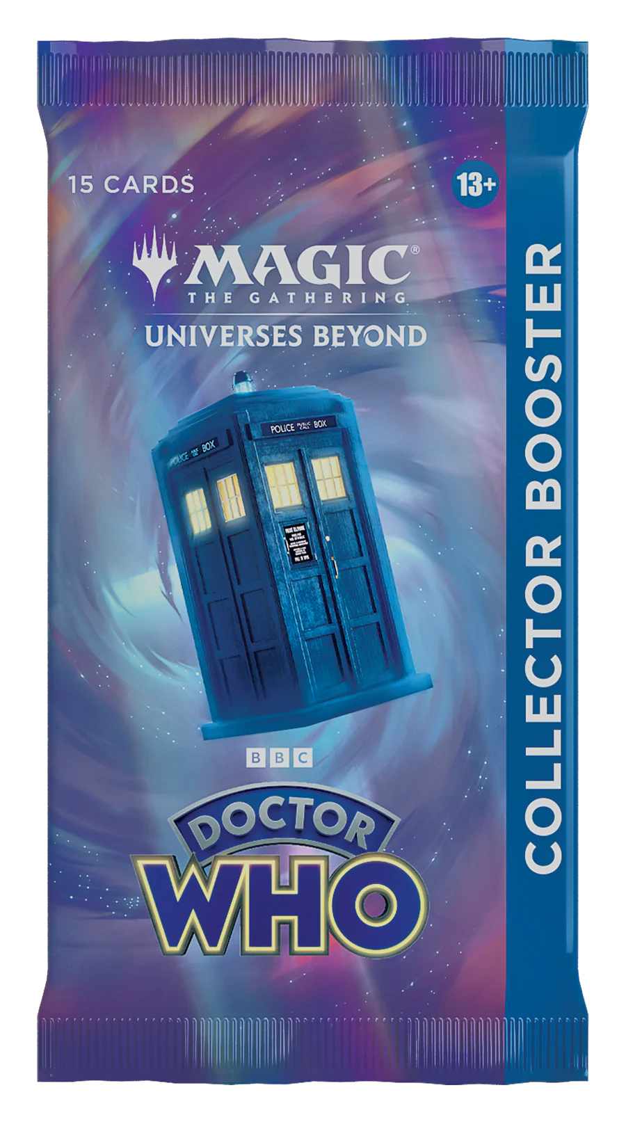 UNIVERSES BEYOND DOCTOR WHO COLLECTOR BOOSTER PACK