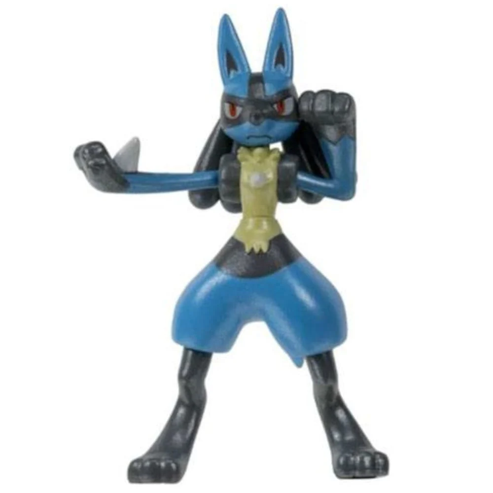 Pokemon Select Action Figures Evolution 2-Pack Riolu & Lucario