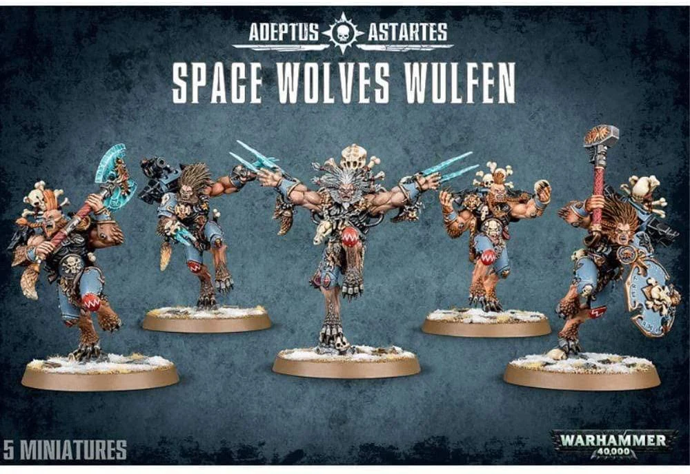 Space Wolves Wulfen