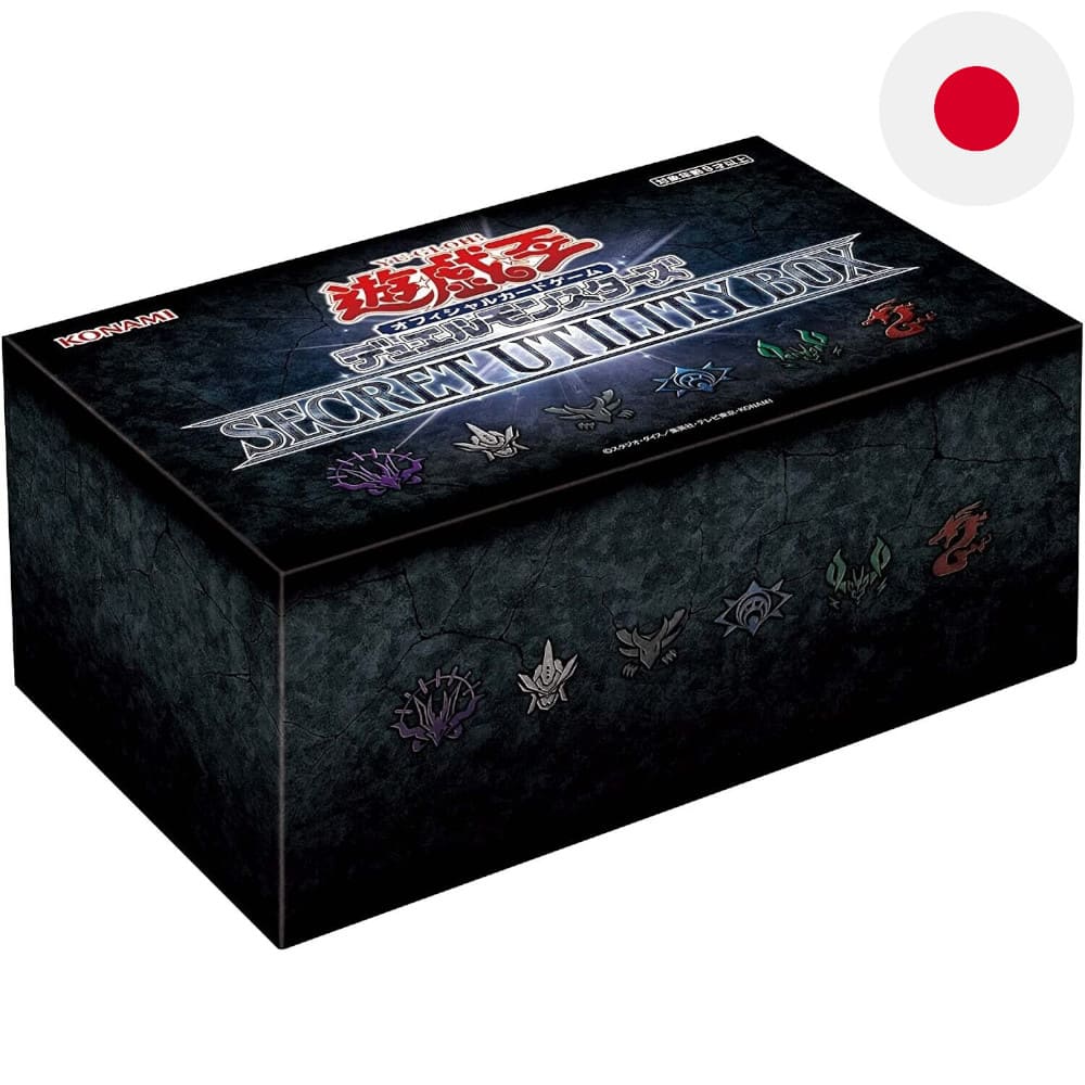 Yu-Gi-Oh! Secret Utility Box Japanese