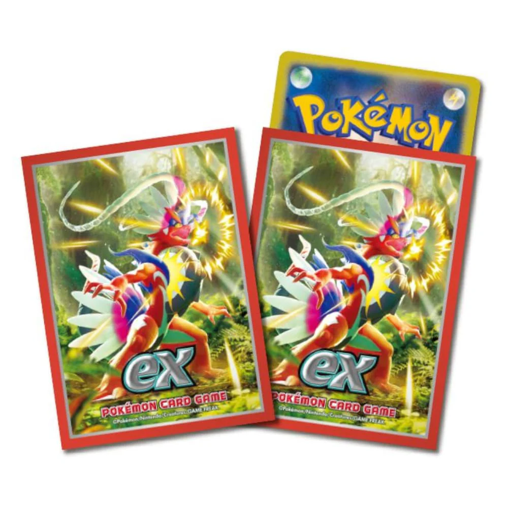 Pokemon Center Sleeves Koridon 64 pieces