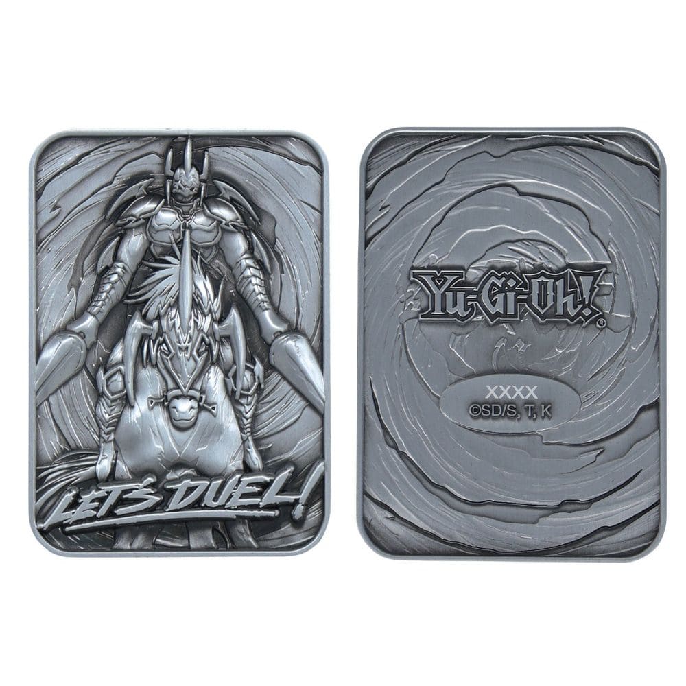 Yu-Gi-Oh! Metal Card Collectible Gaia The Fierce Knight