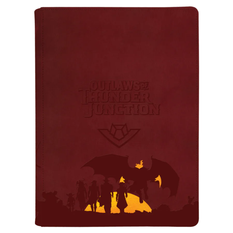OUTLAWS OF THUNDER JUNCTION 9-POCKET PREMIUM ZIPPERED PRO-BINDER