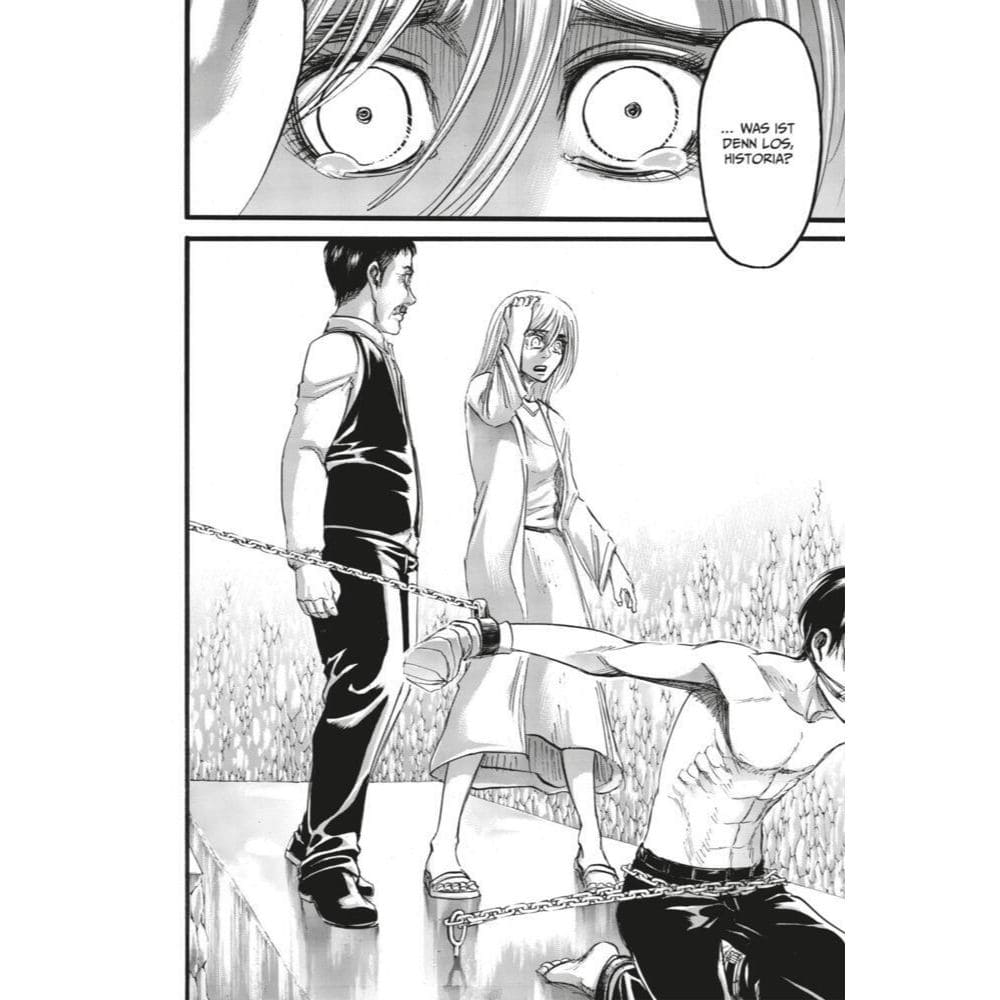 Attack on Titan Manga Deluxe 6 German