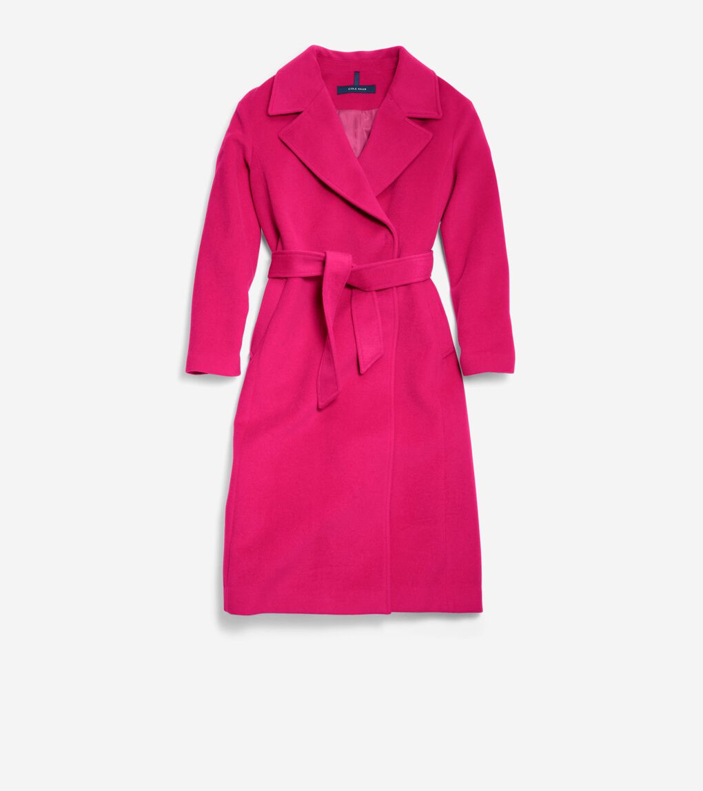 Women's Luxe Wool Oversized Coat
