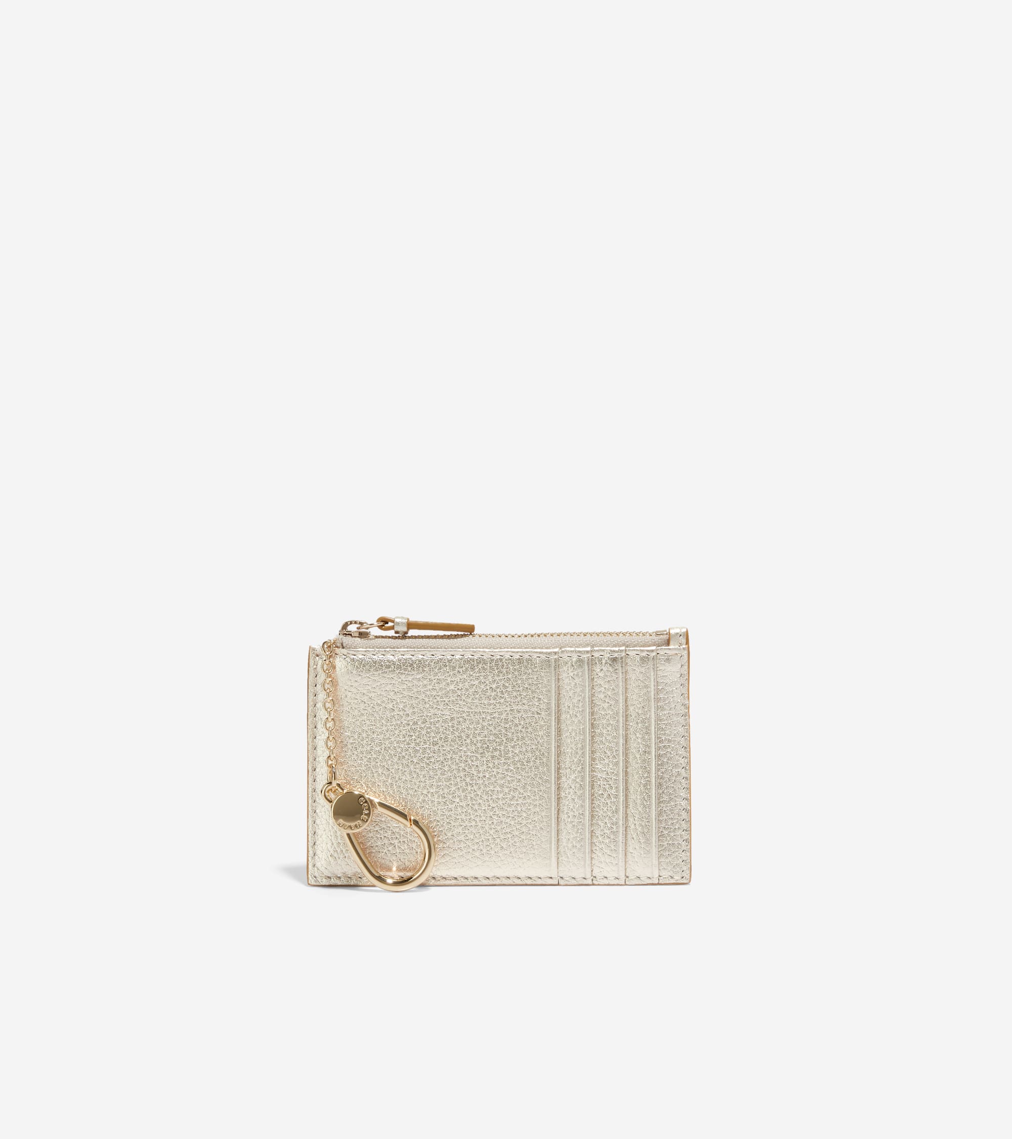 Women's Card Case with Zip