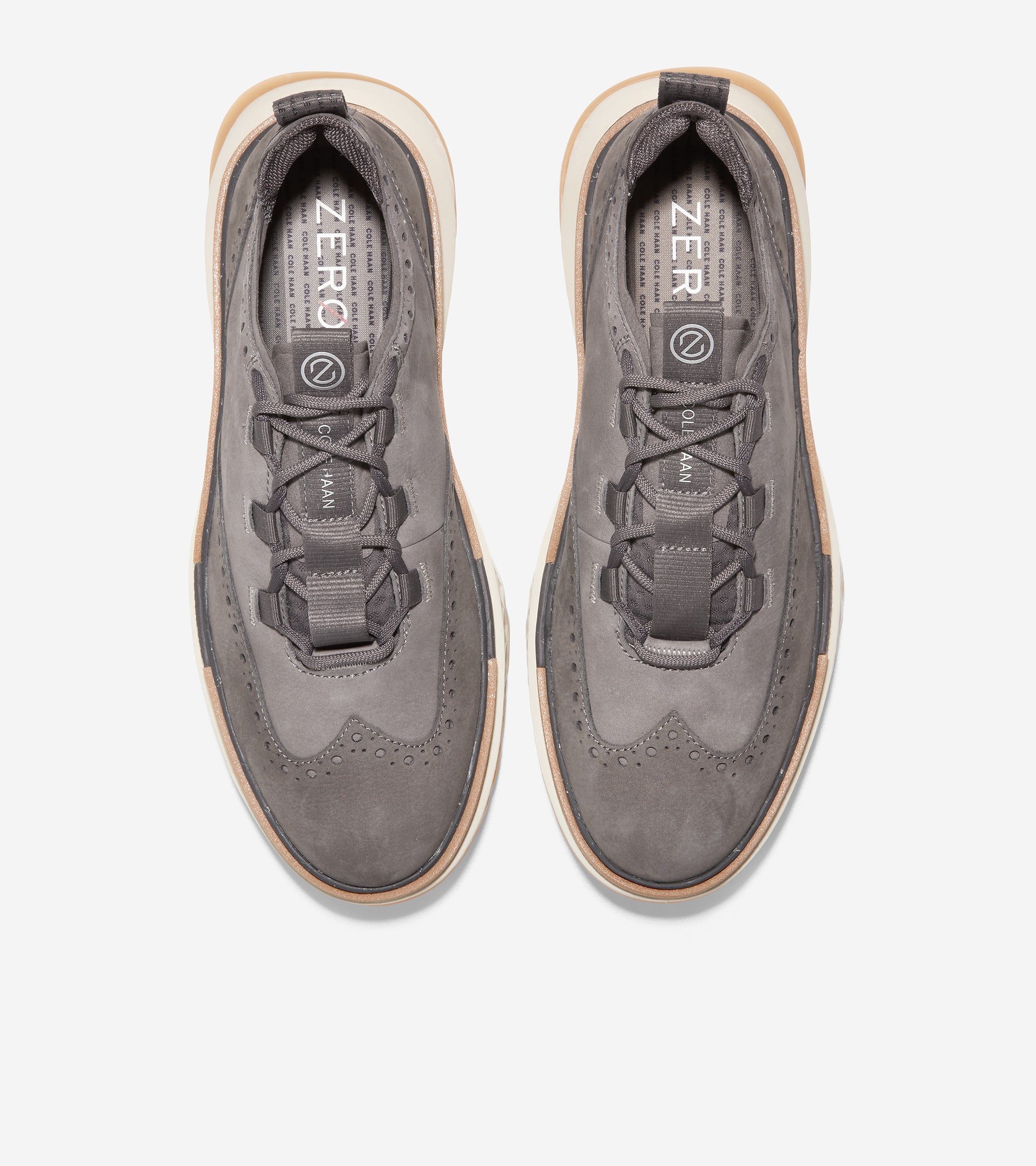 Men's 5.ZERØGRAND Wingtip Oxford