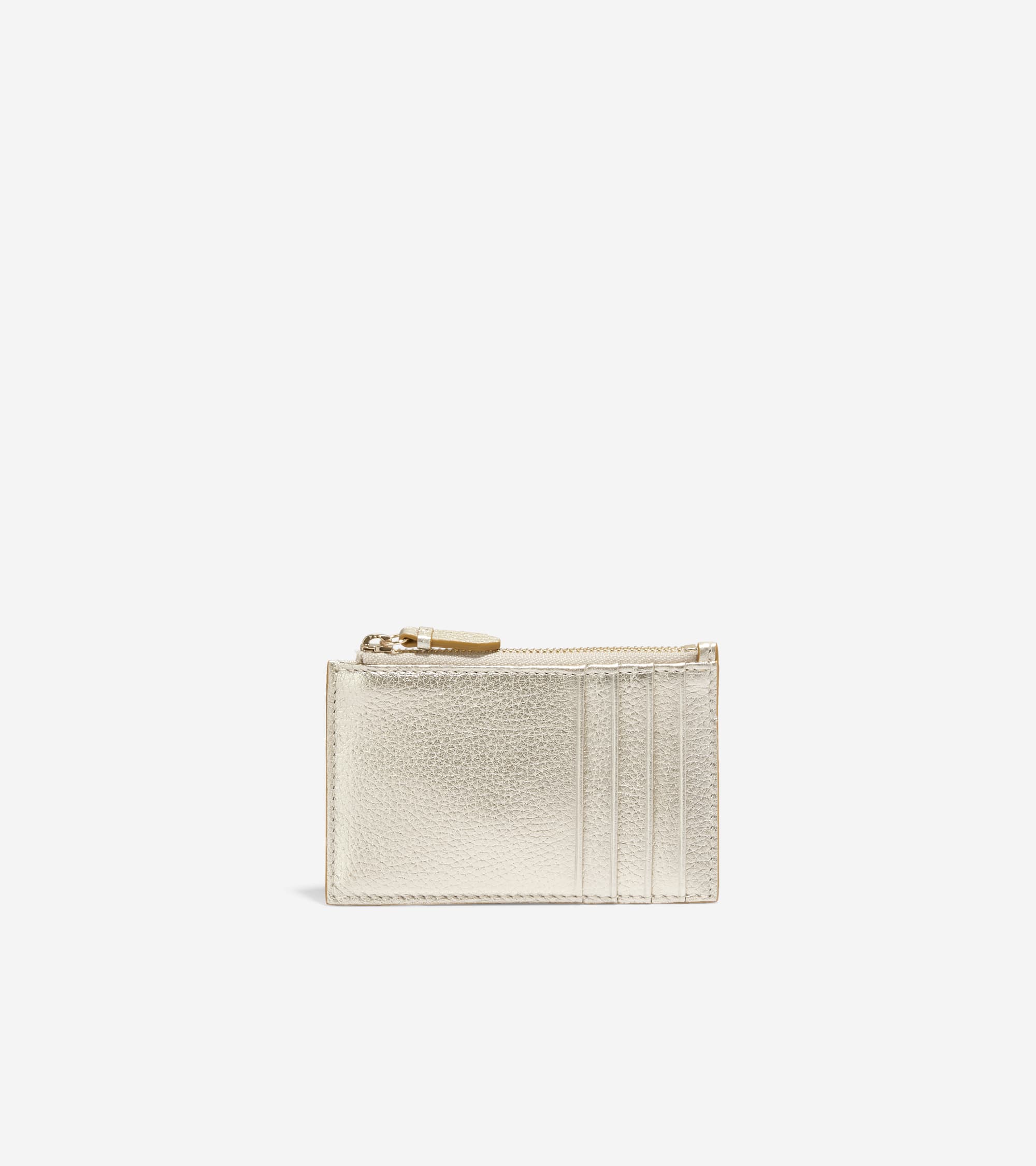 Women's Card Case with Zip