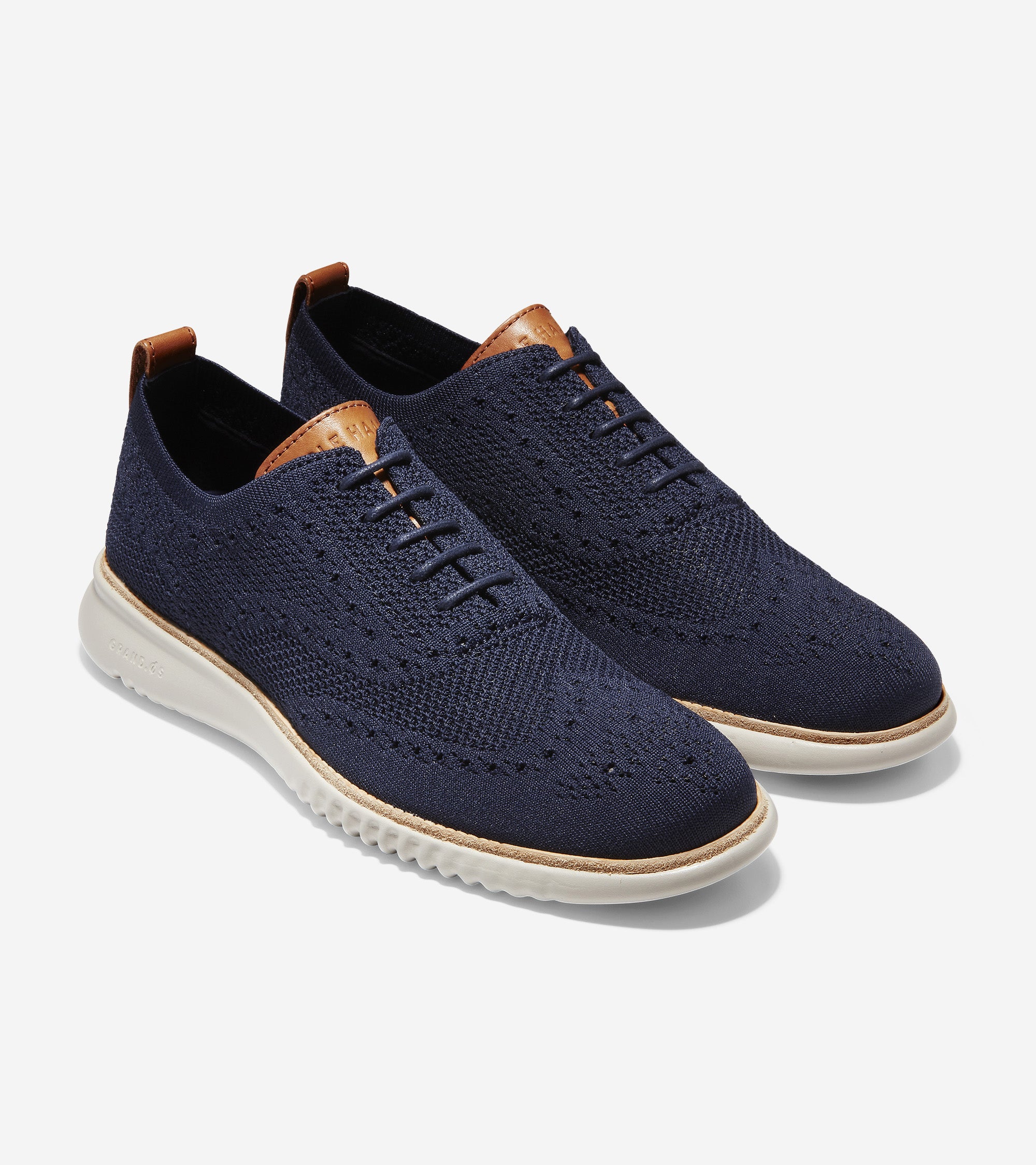 Men's 2.ZERØGRAND Wingtip Oxford Stitchlite™
