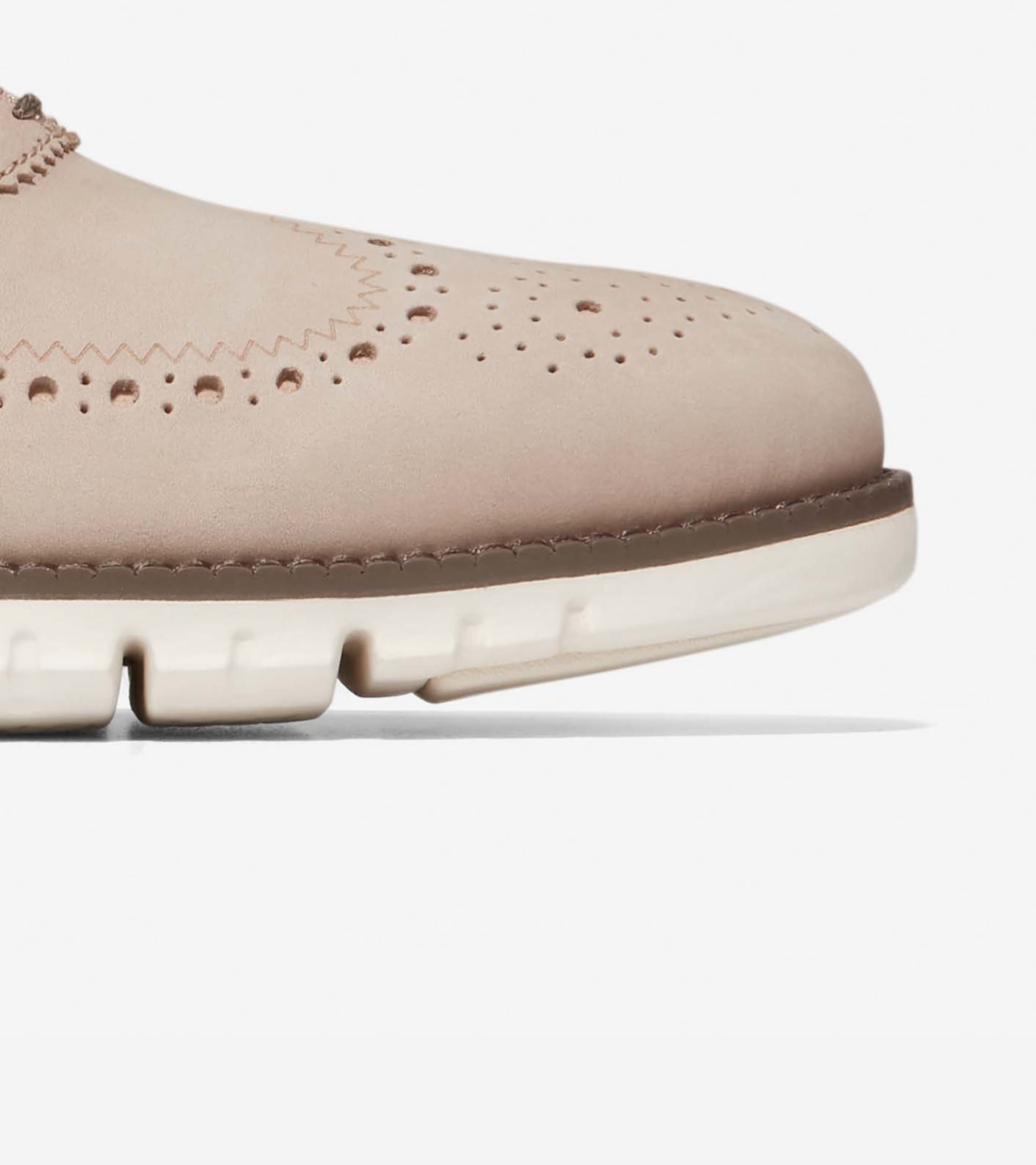 Men's ZERØGRAND Wingtip Oxford