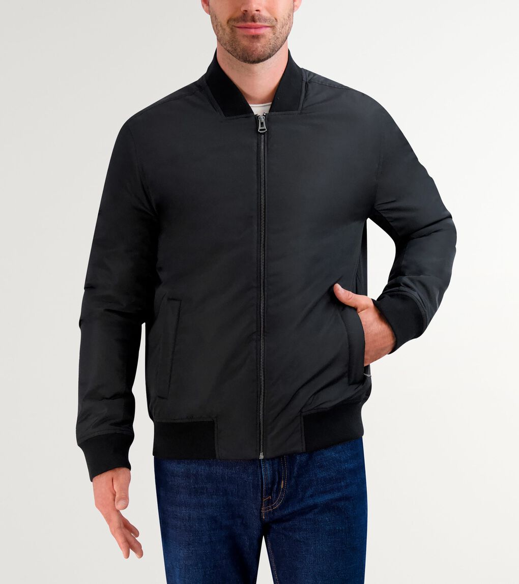 Men's Insulated Bomber Jacket