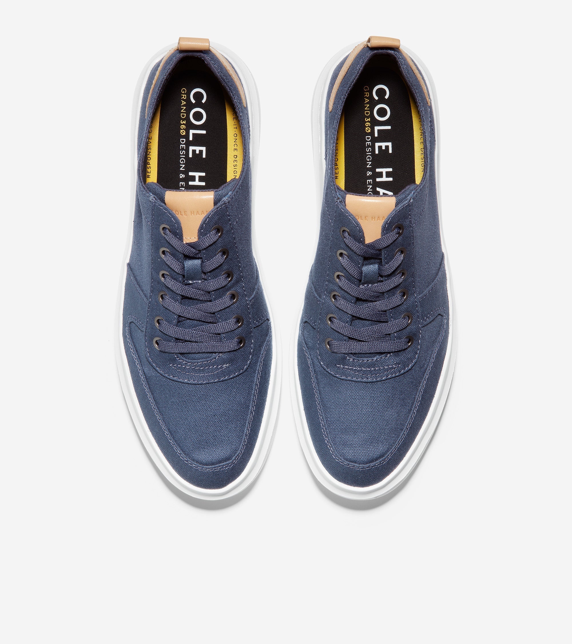 Men's GrandPrø Rally Canvas Court Sneaker
